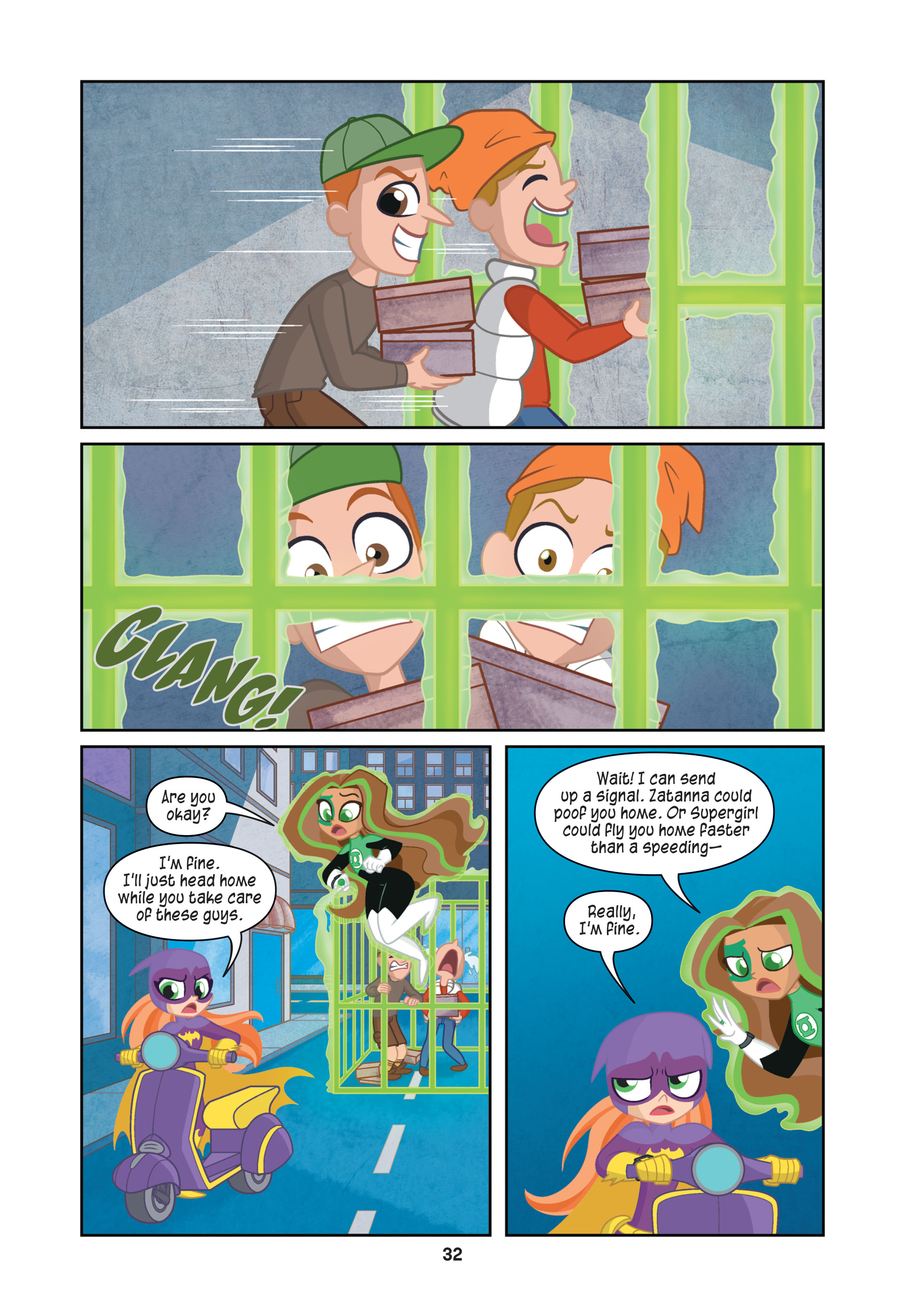 Read online DC Super Hero Girls: Powerless comic -  Issue # TPB - 31