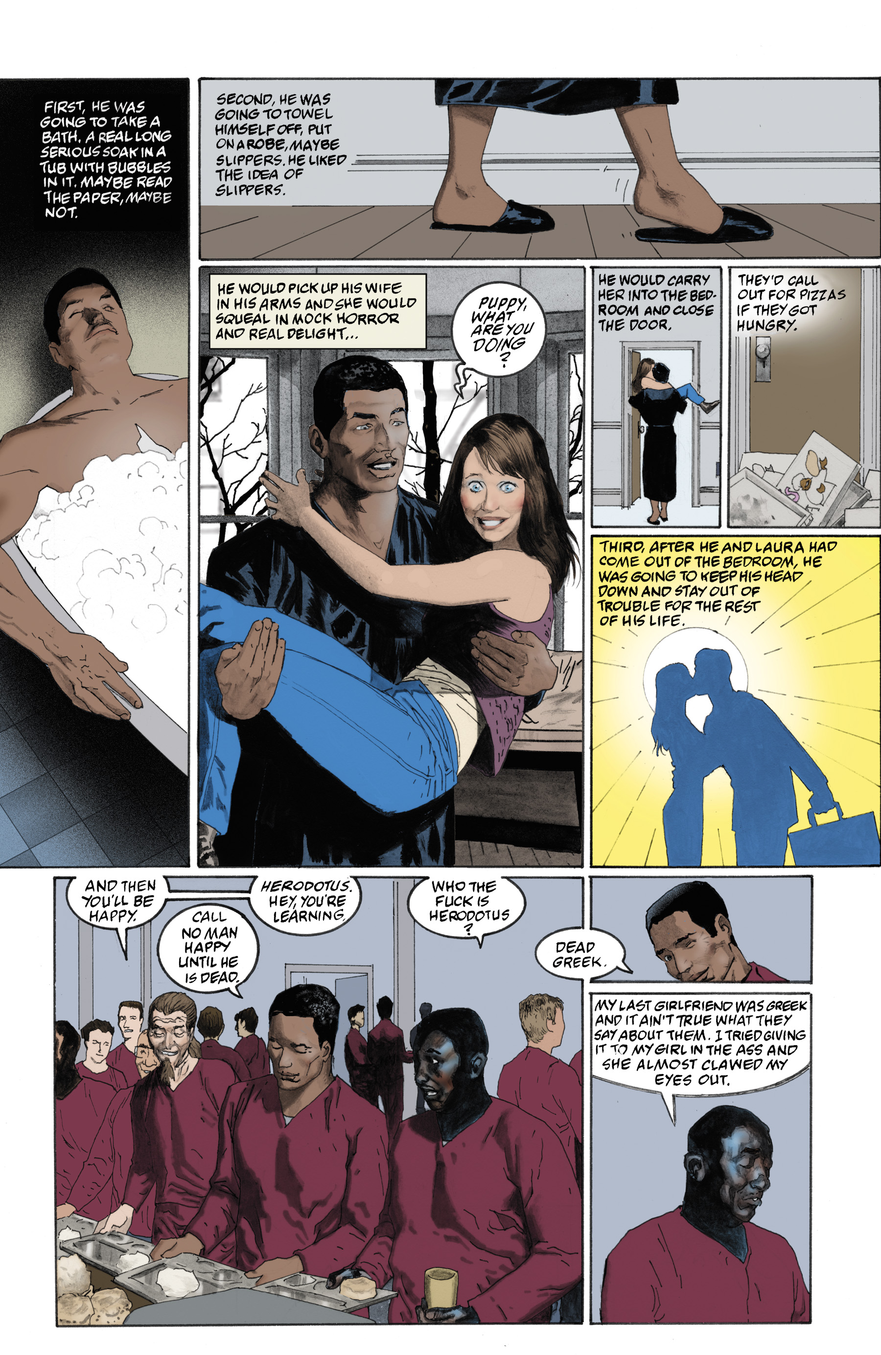 Read online American Gods: Shadows comic -  Issue #1 - 6
