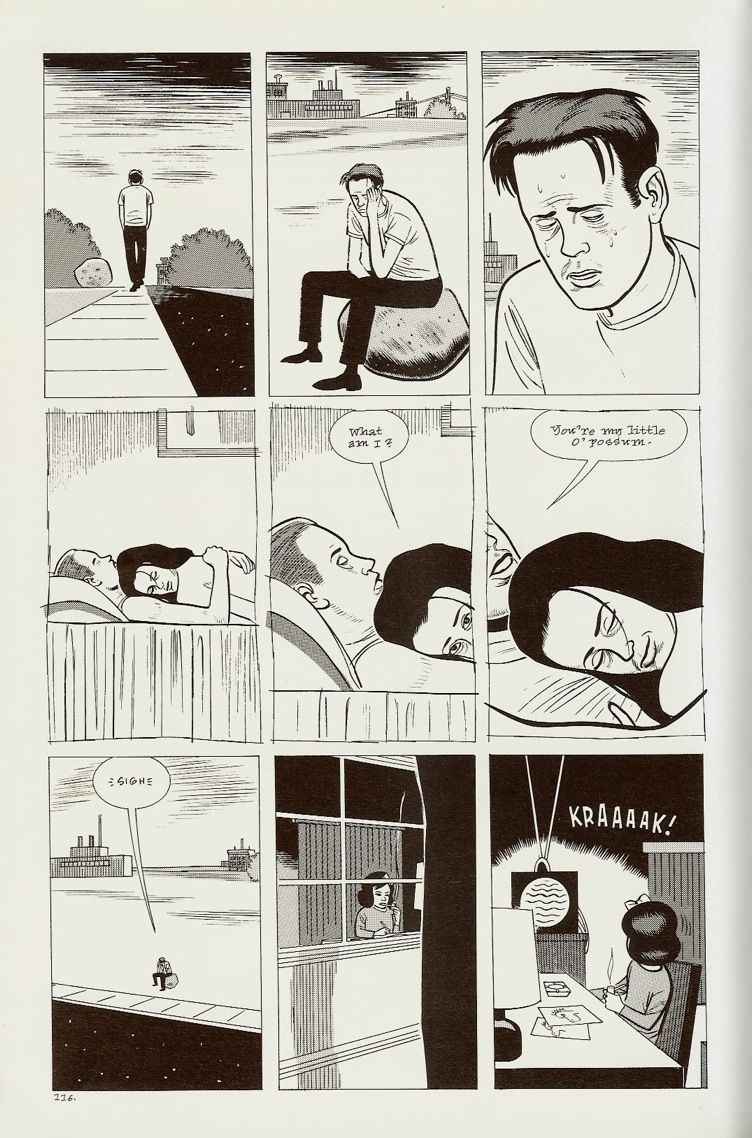 Read online Like A Velvet Glove Cast In Iron comic -  Issue # TPB - 114