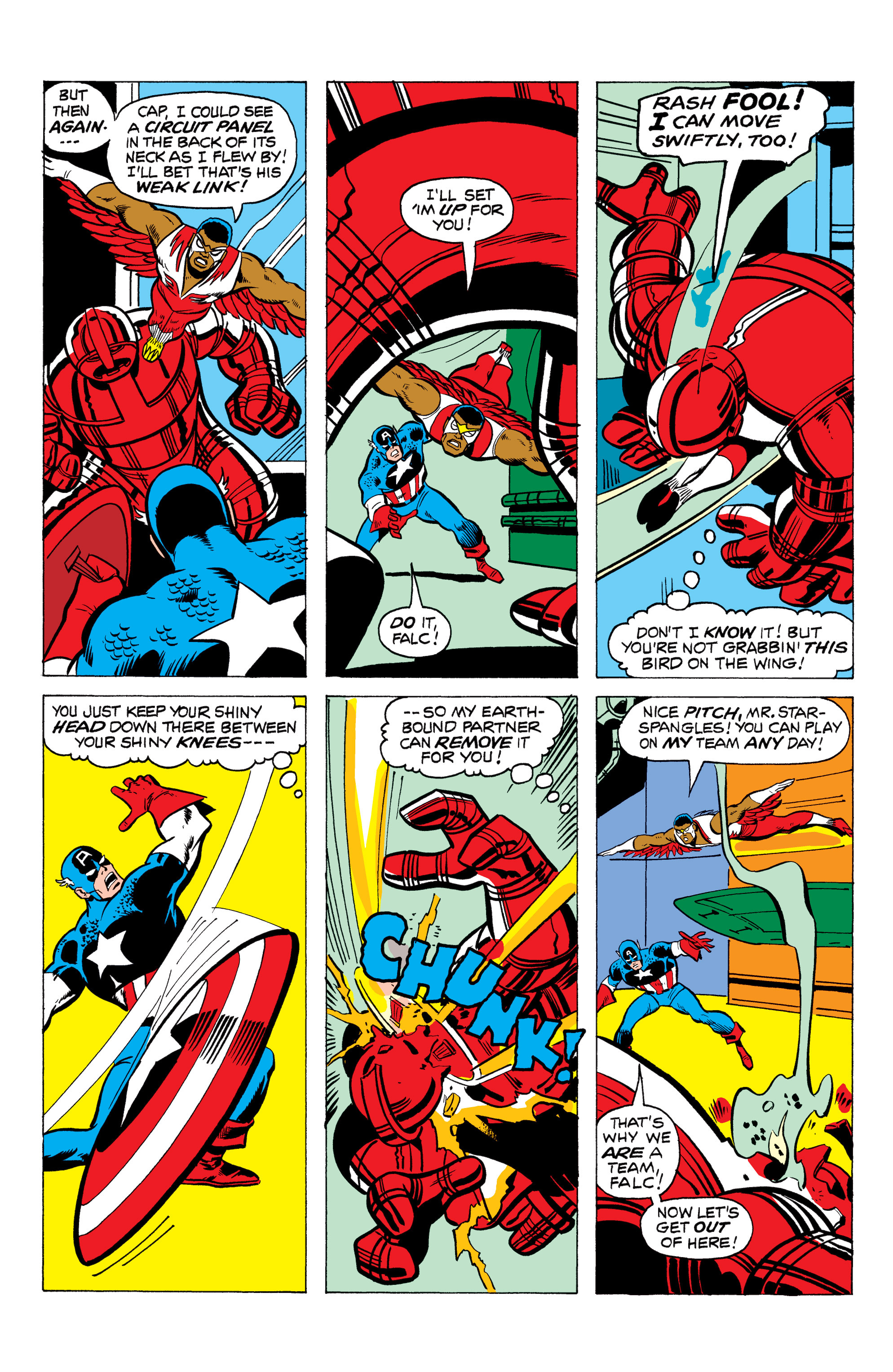 Read online Marvel Masterworks: Captain America comic -  Issue # TPB 8 (Part 4) - 2