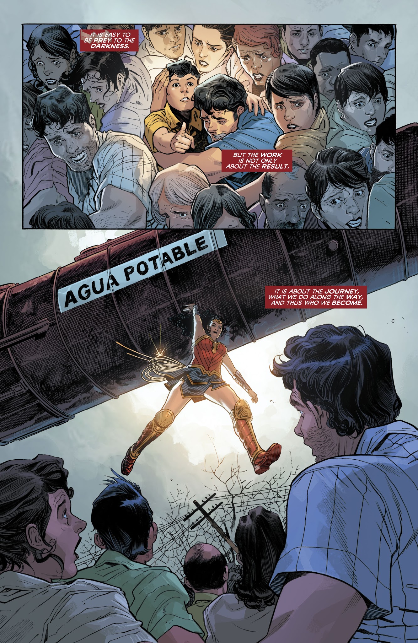 Read online DC Holiday Special 2017 comic -  Issue # Full - 77