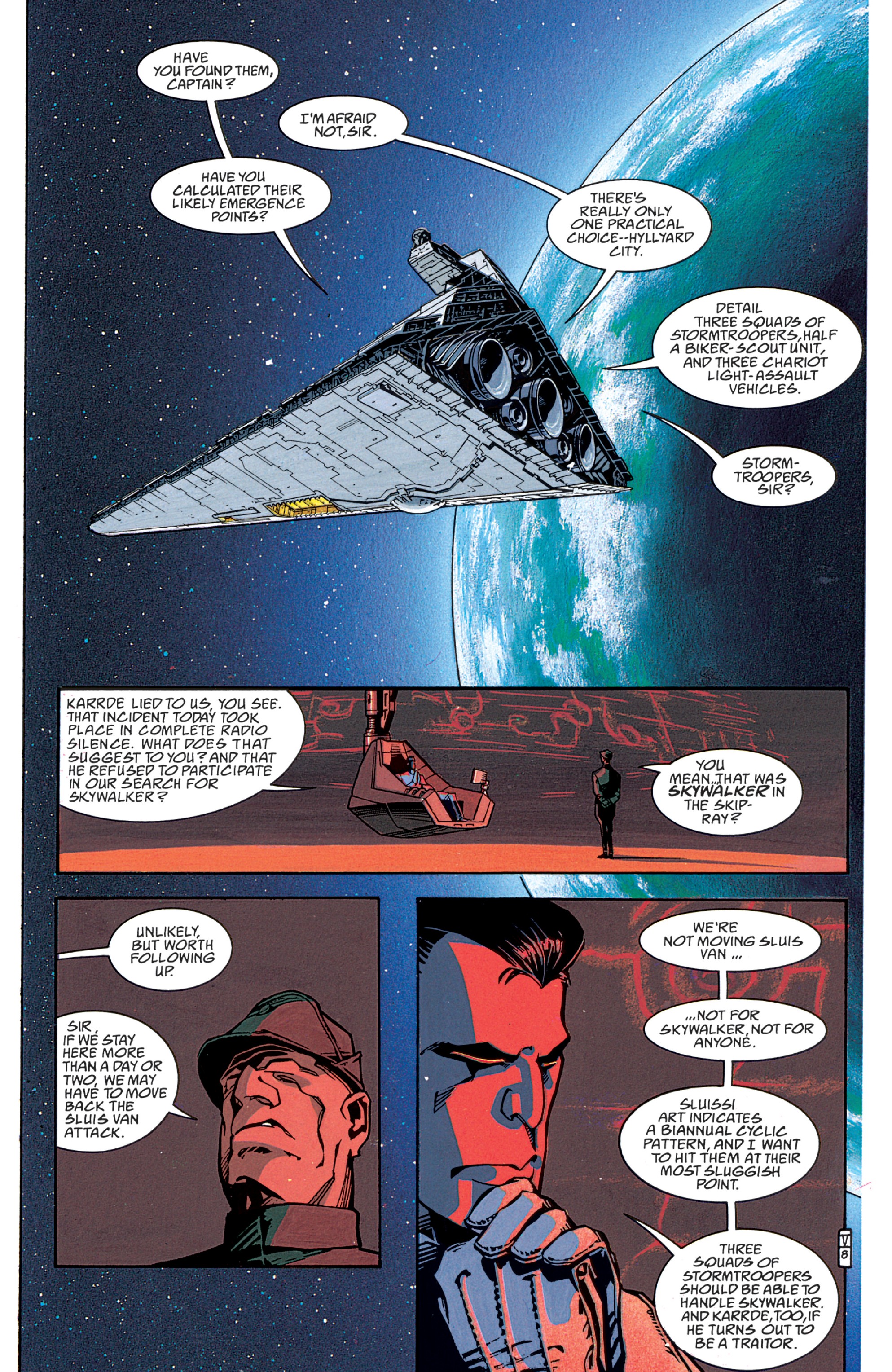 Read online Star Wars Legends: The New Republic - Epic Collection comic -  Issue # TPB 4 (Part 2) - 9