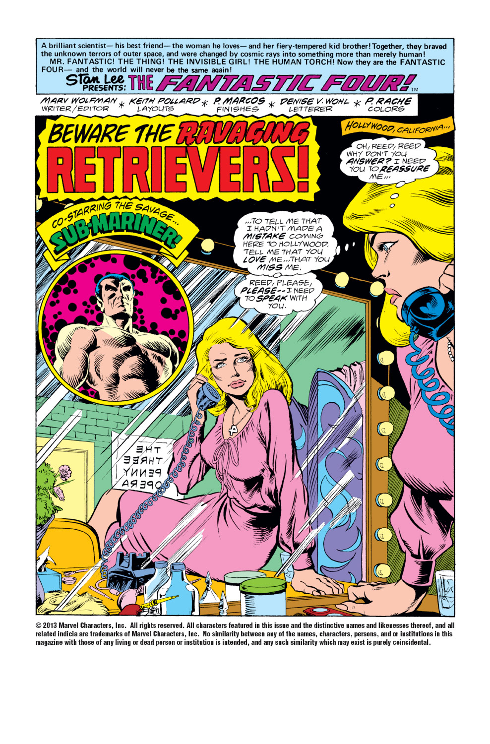 Read online Fantastic Four (1961) comic -  Issue #195 - 2