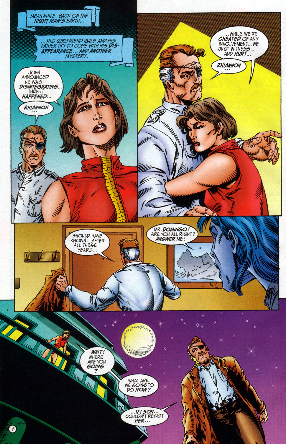 Read online The Night Man/Gambit comic -  Issue #2 - 16