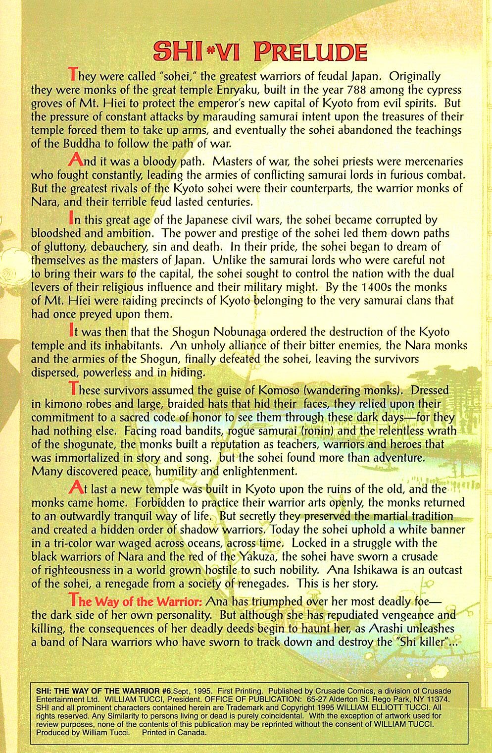 Read online Tomoe comic -  Issue #1 - 5