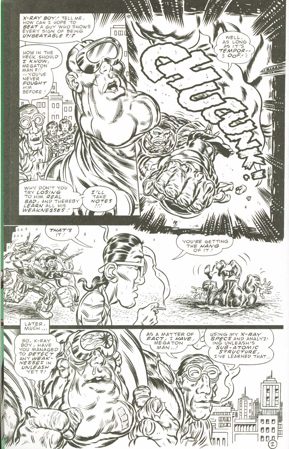 Read online Asylum comic -  Issue #7 - 23