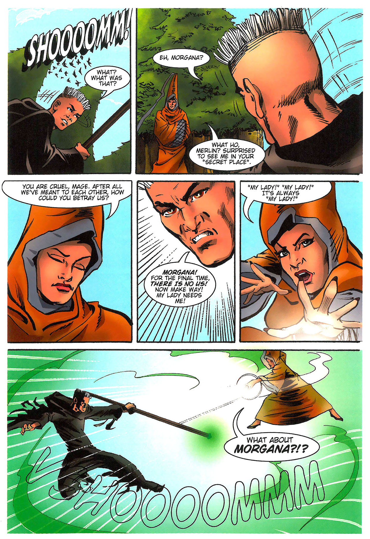 Read online Dave Cockrum's Futurians: Avatar comic -  Issue # TPB - 49