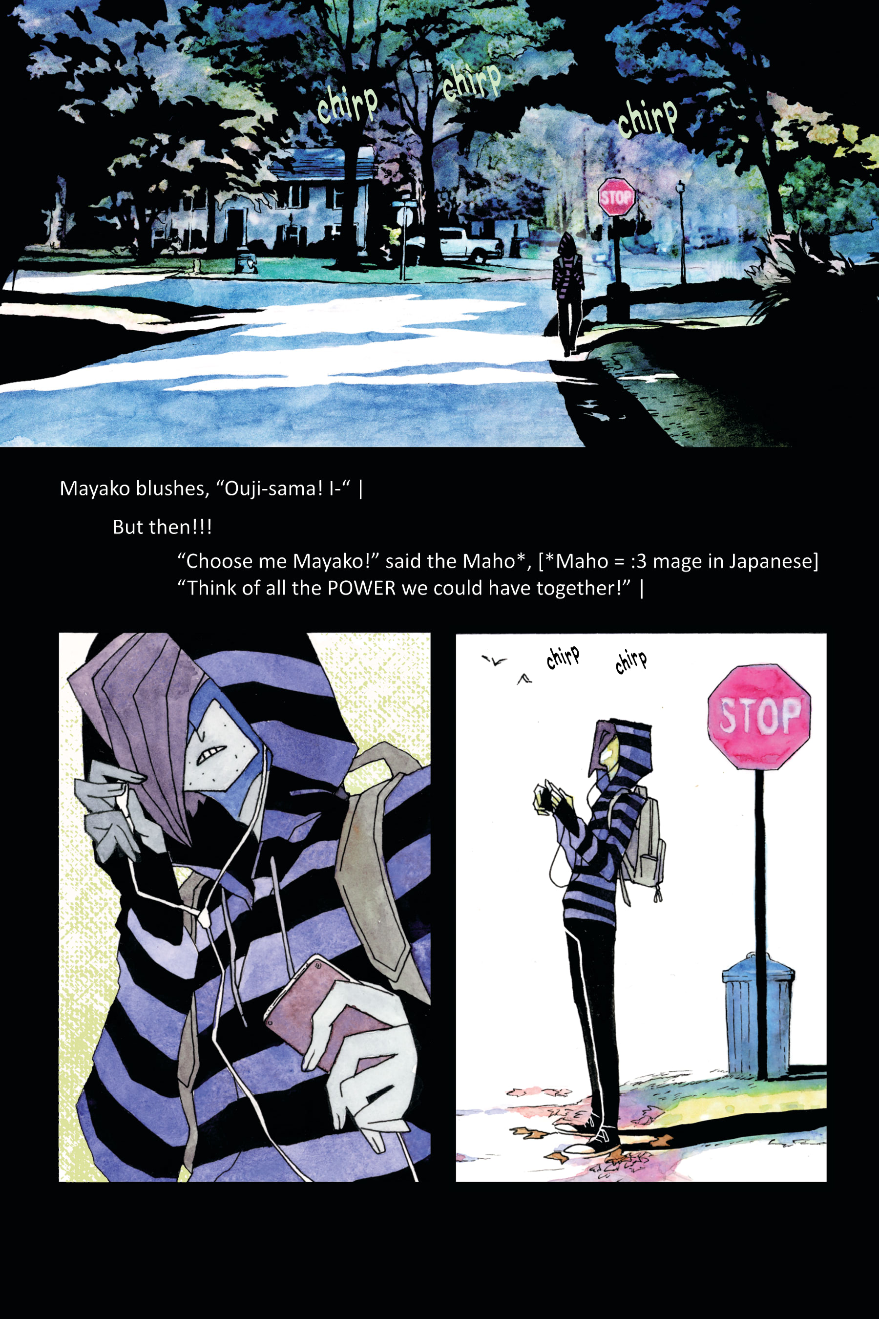 Read online Weeaboo comic -  Issue # TPB (Part 1) - 13