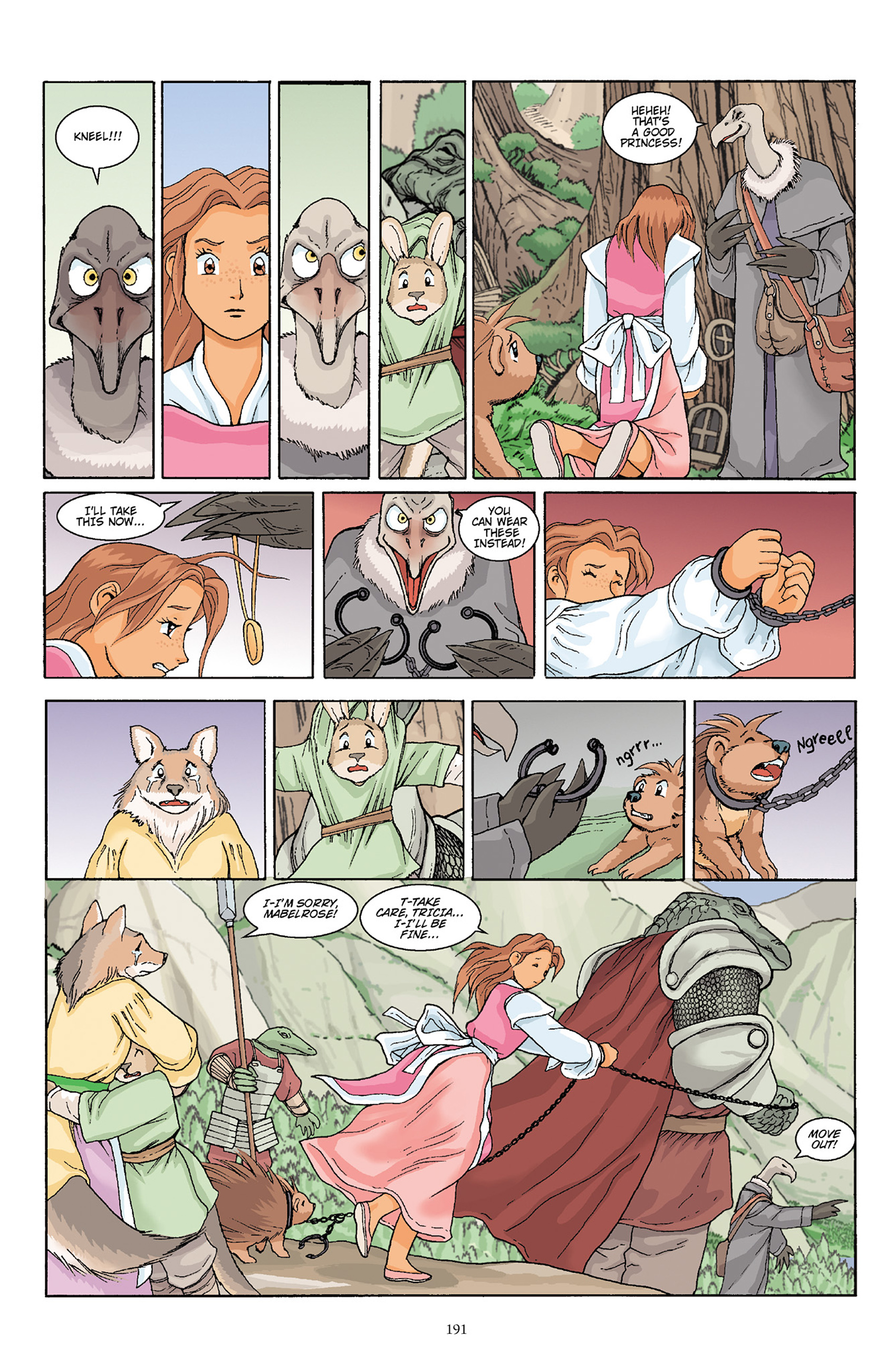 Read online Courageous Princess comic -  Issue # TPB 1 - 188