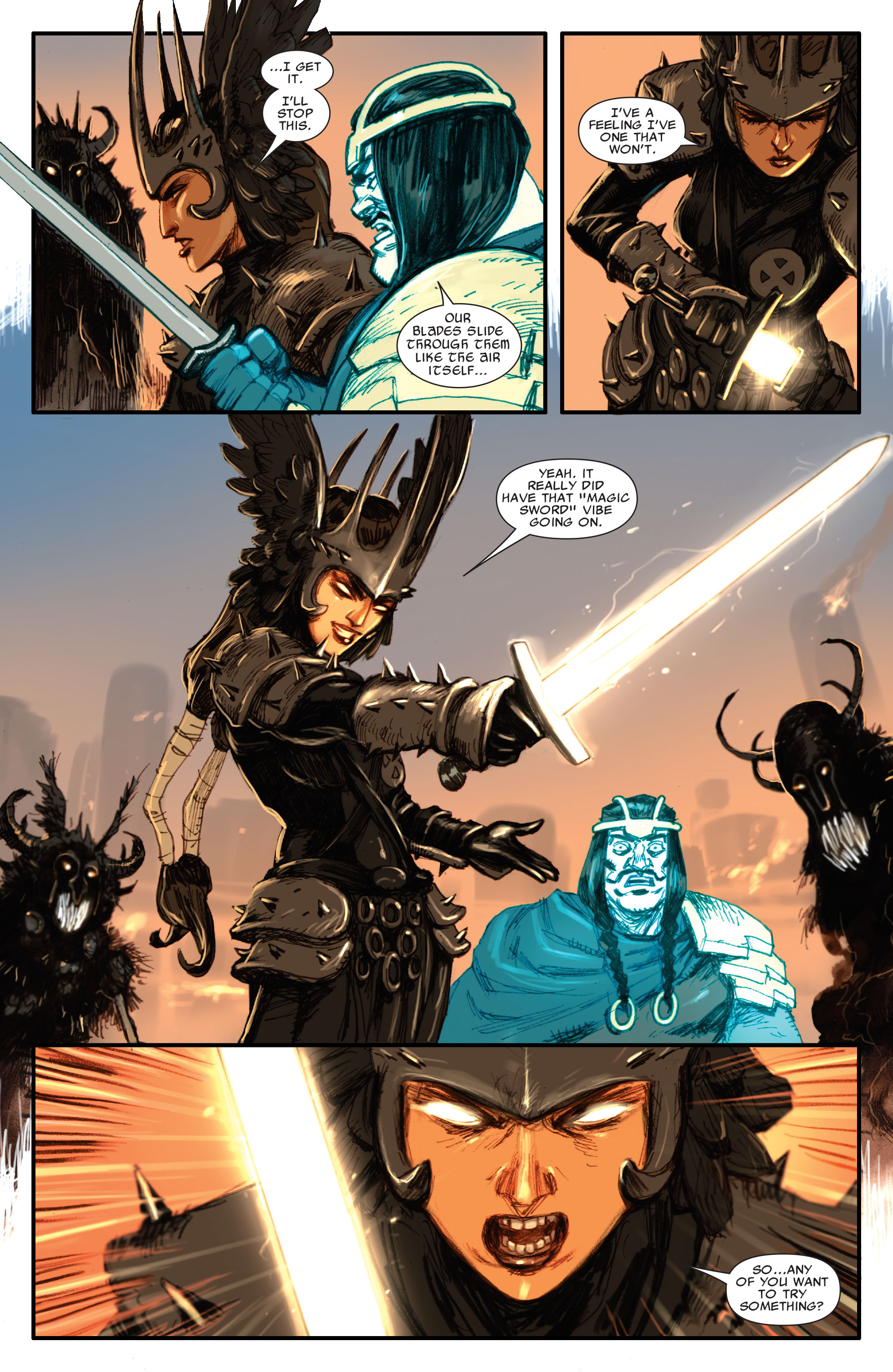 Read online Siege: X-Men comic -  Issue # TPB - 92