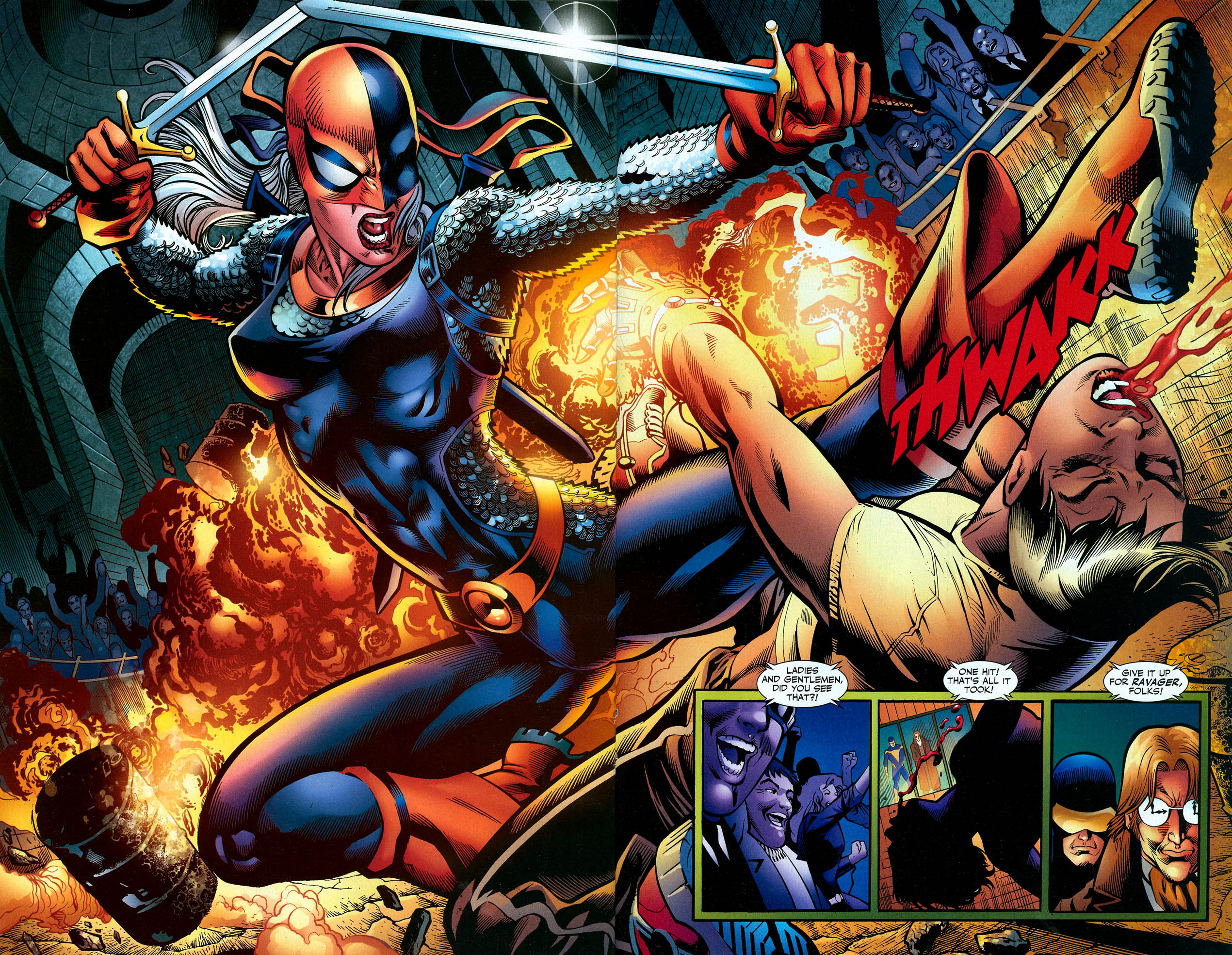 Read online Terror Titans comic -  Issue #1 - 25