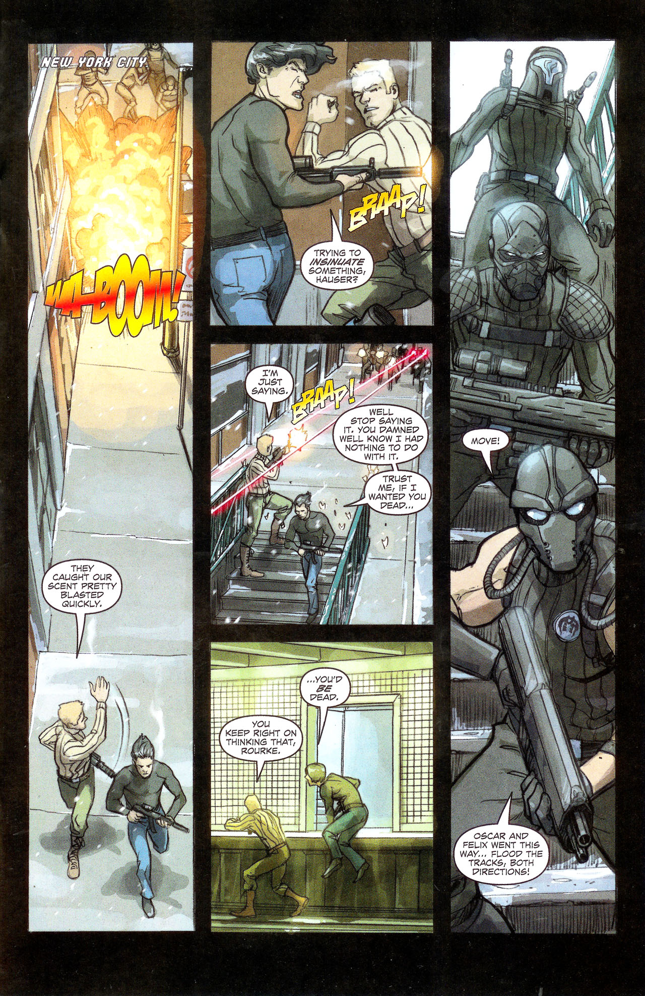 Read online G.I. Joe (2005) comic -  Issue #33 - 12