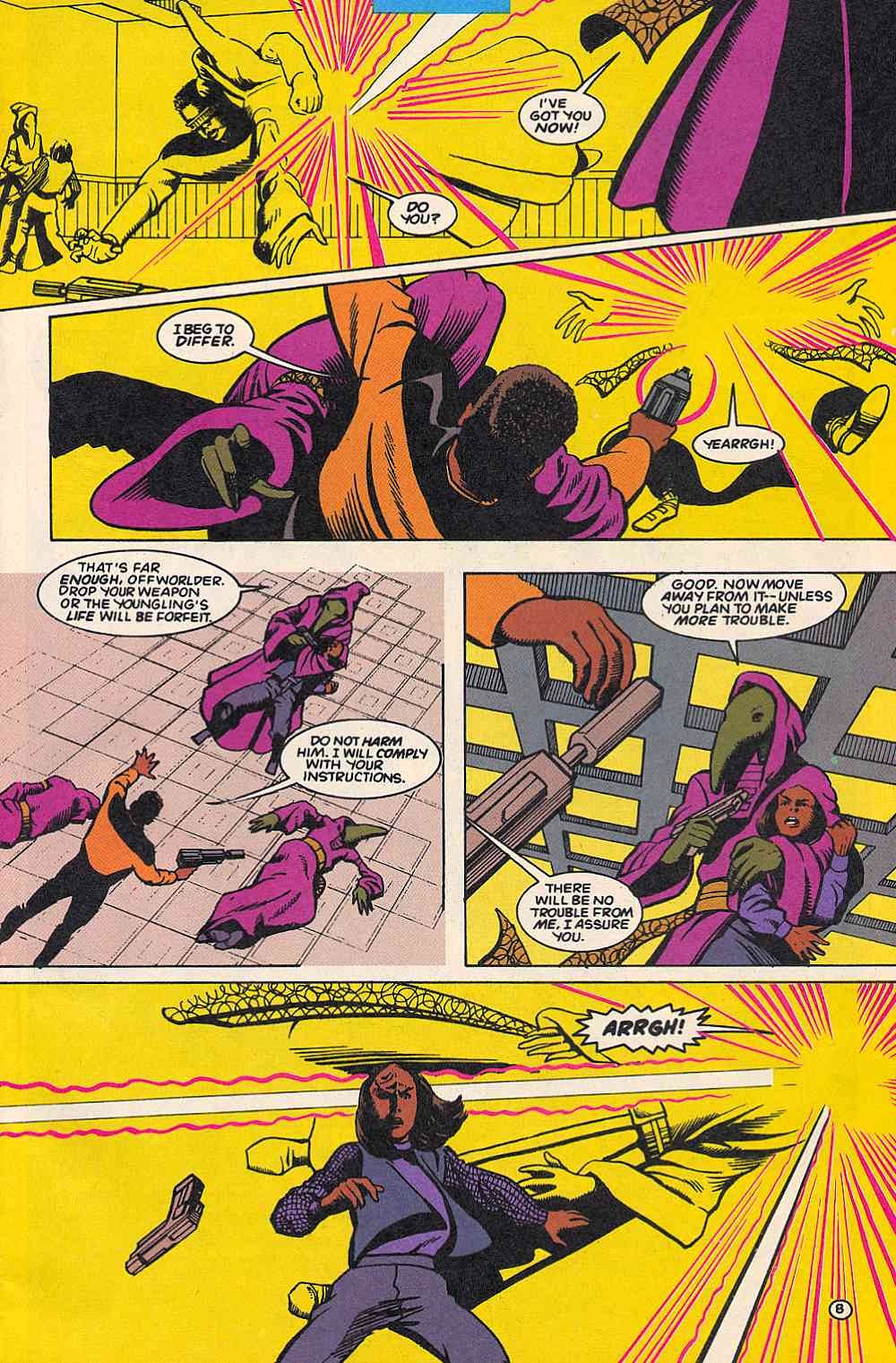 Read online Star Trek: The Next Generation (1989) comic -  Issue #57 - 9