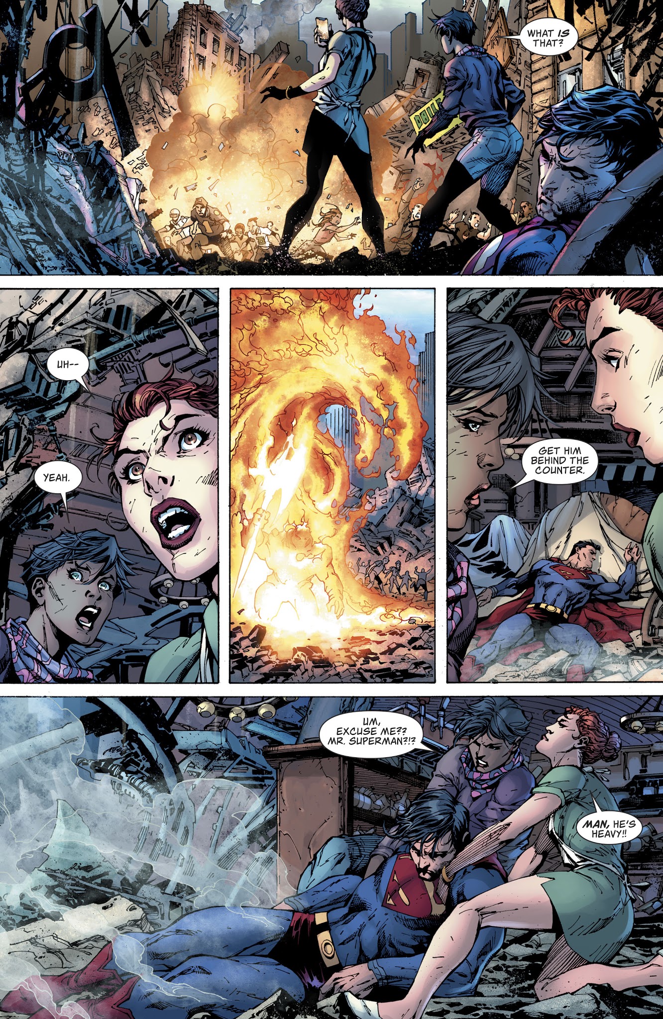 Read online Action Comics (2016) comic -  Issue #1000 - 82