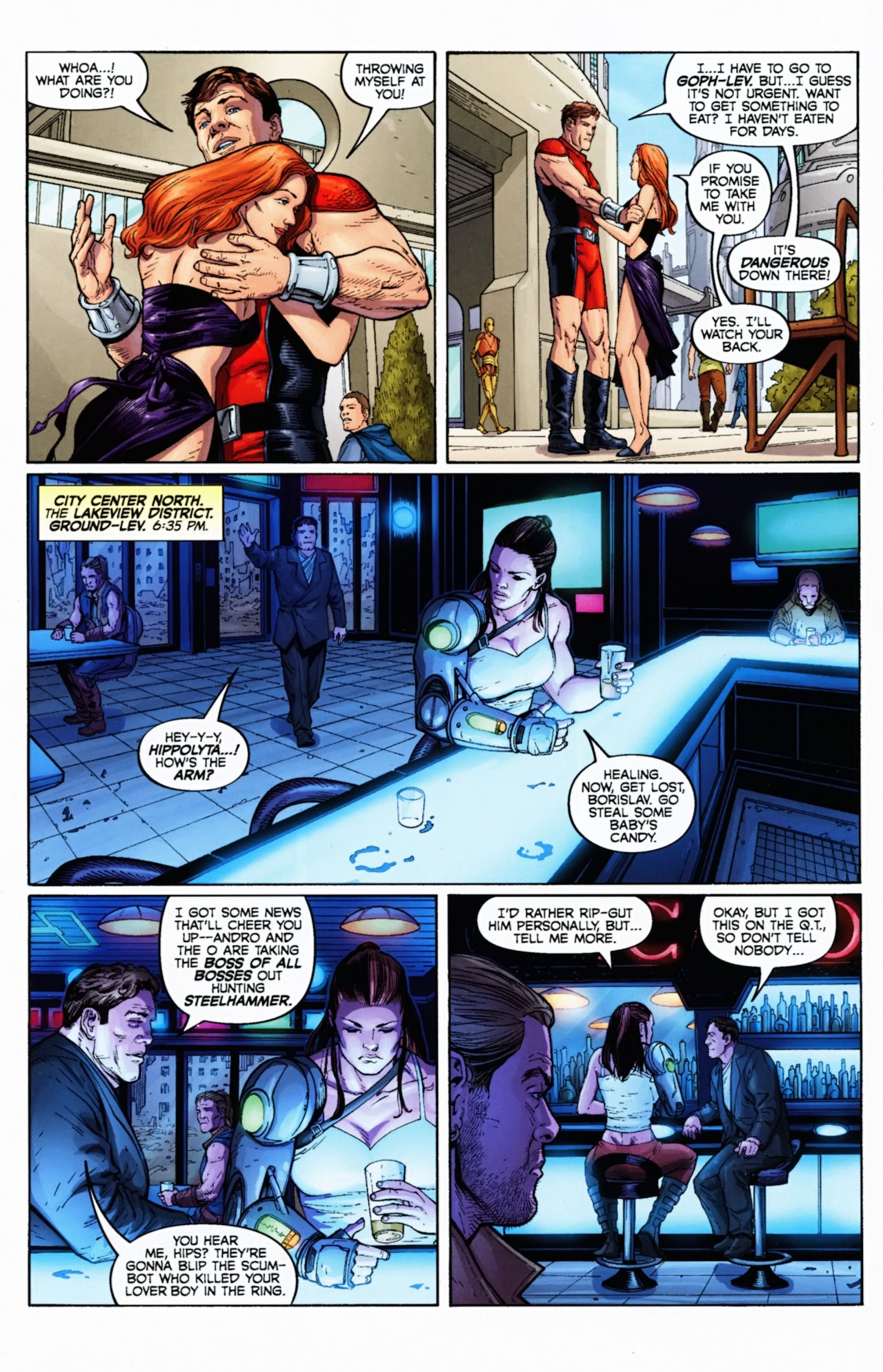 Read online Magnus, Robot Fighter (2010) comic -  Issue #4 - 20
