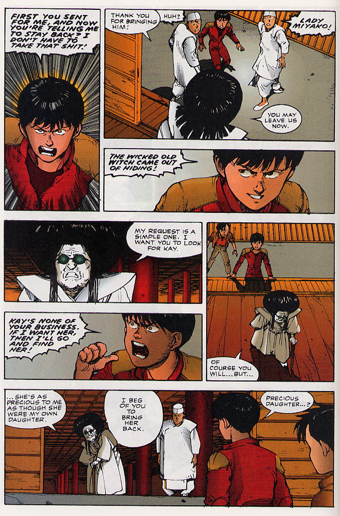 Read online Akira comic -  Issue #25 - 11