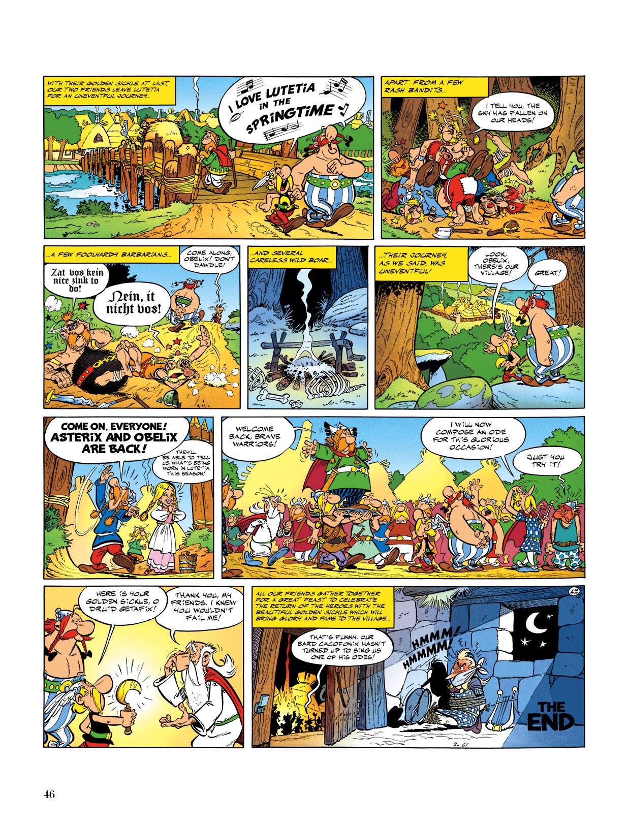 Read online Asterix comic -  Issue #2 - 47