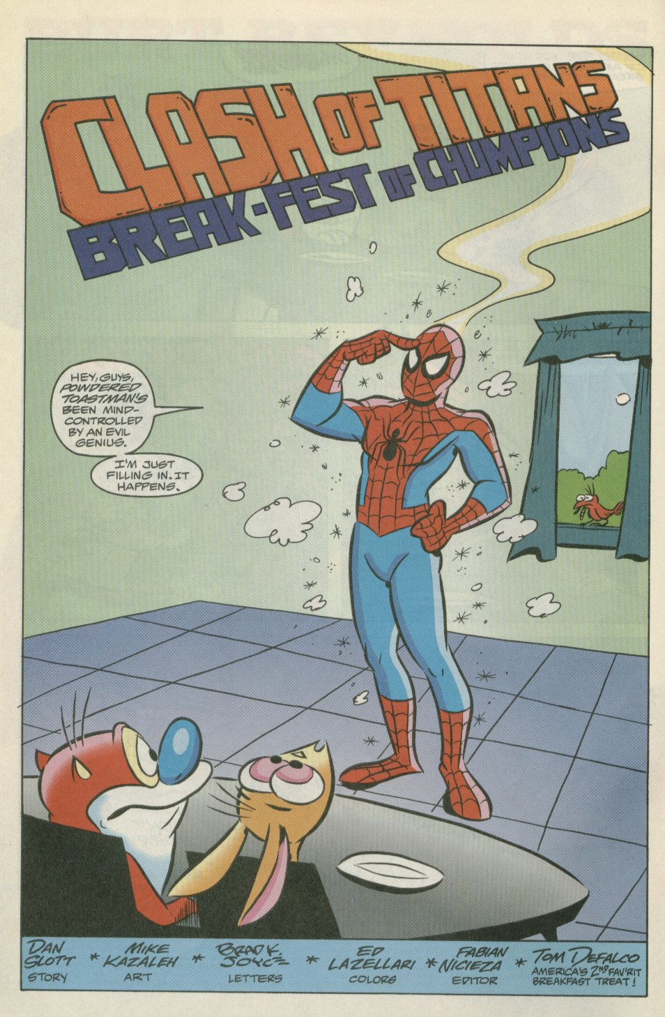 Read online The Ren & Stimpy Show comic -  Issue #6 - 3