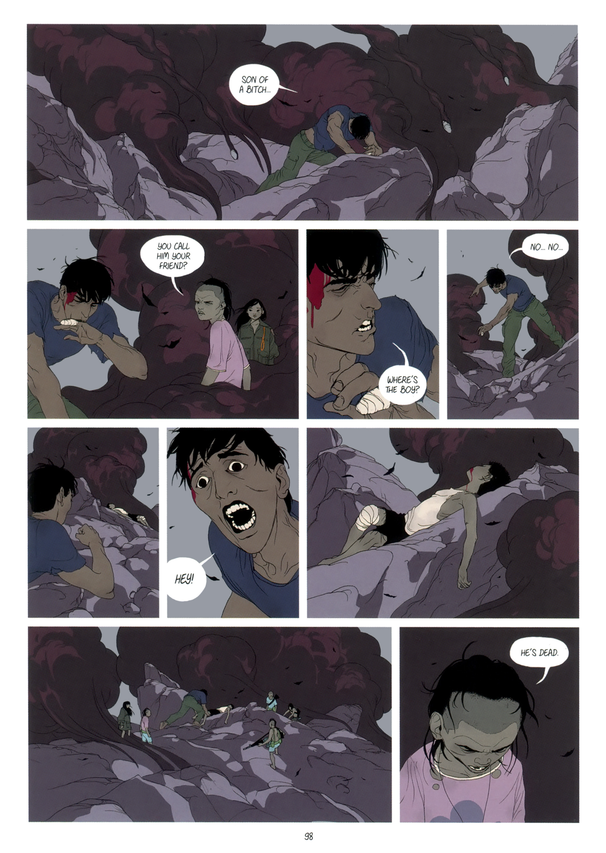 Read online The Divine comic -  Issue # TPB (Part 2) - 1