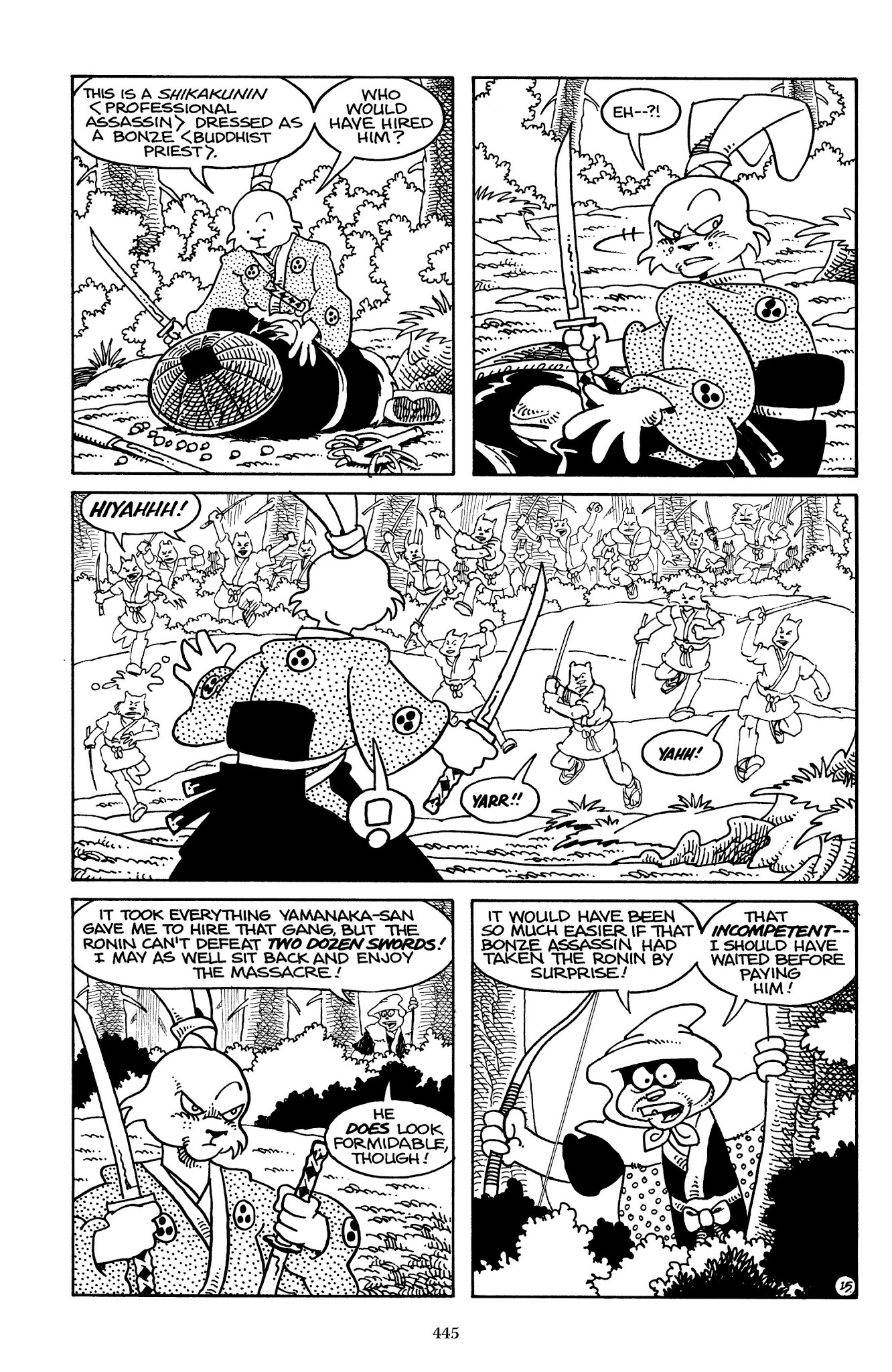 Read online The Usagi Yojimbo Saga comic -  Issue # TPB 1 - 435