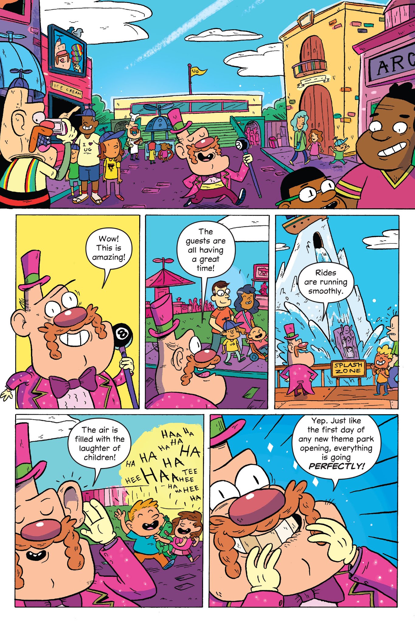 Read online Uncle Grandpa in Uncle Grandpaland comic -  Issue # TPB - 50