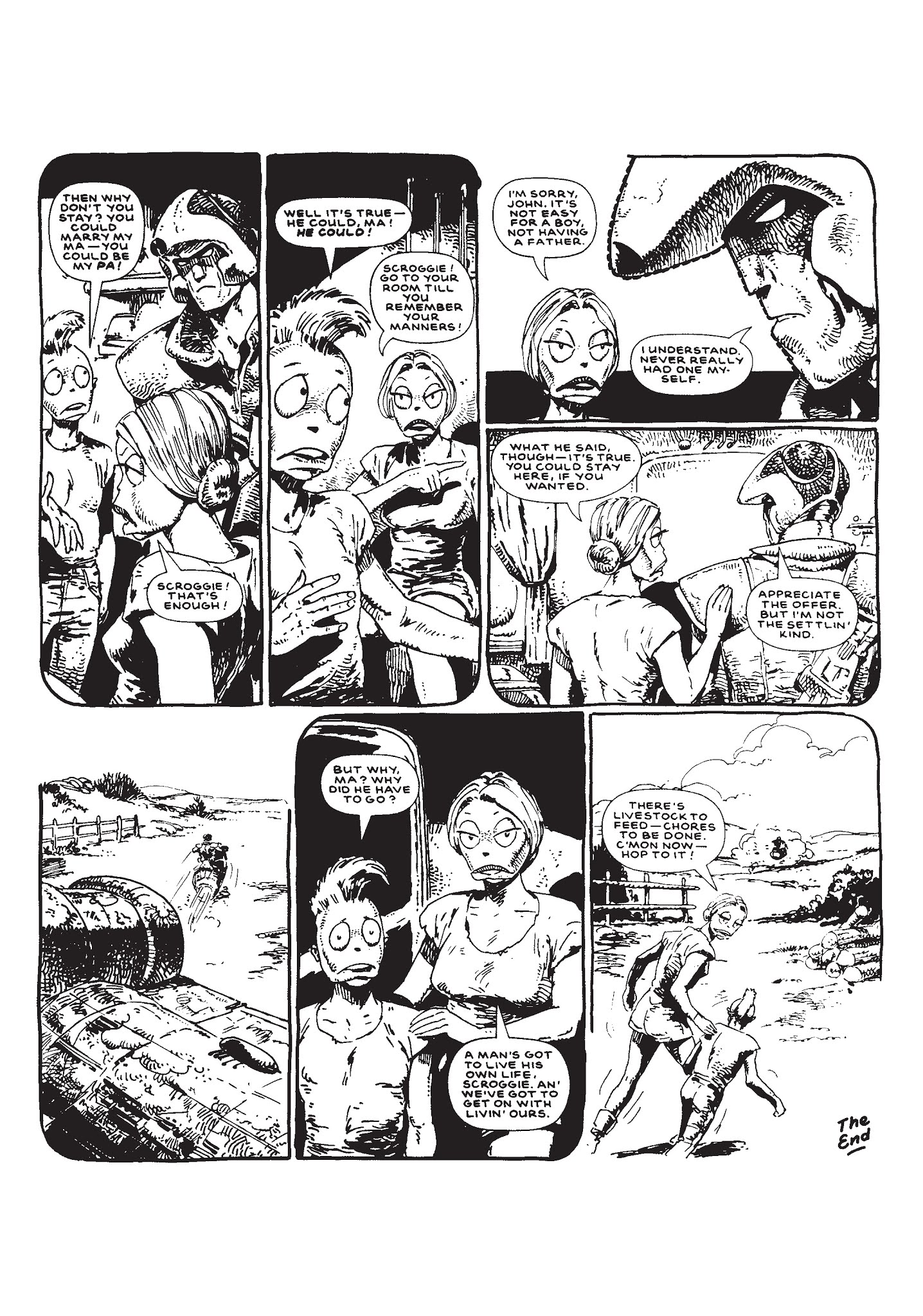 Read online Strontium Dog: Search/Destroy Agency Files comic -  Issue # TPB 3 (Part 4) - 60