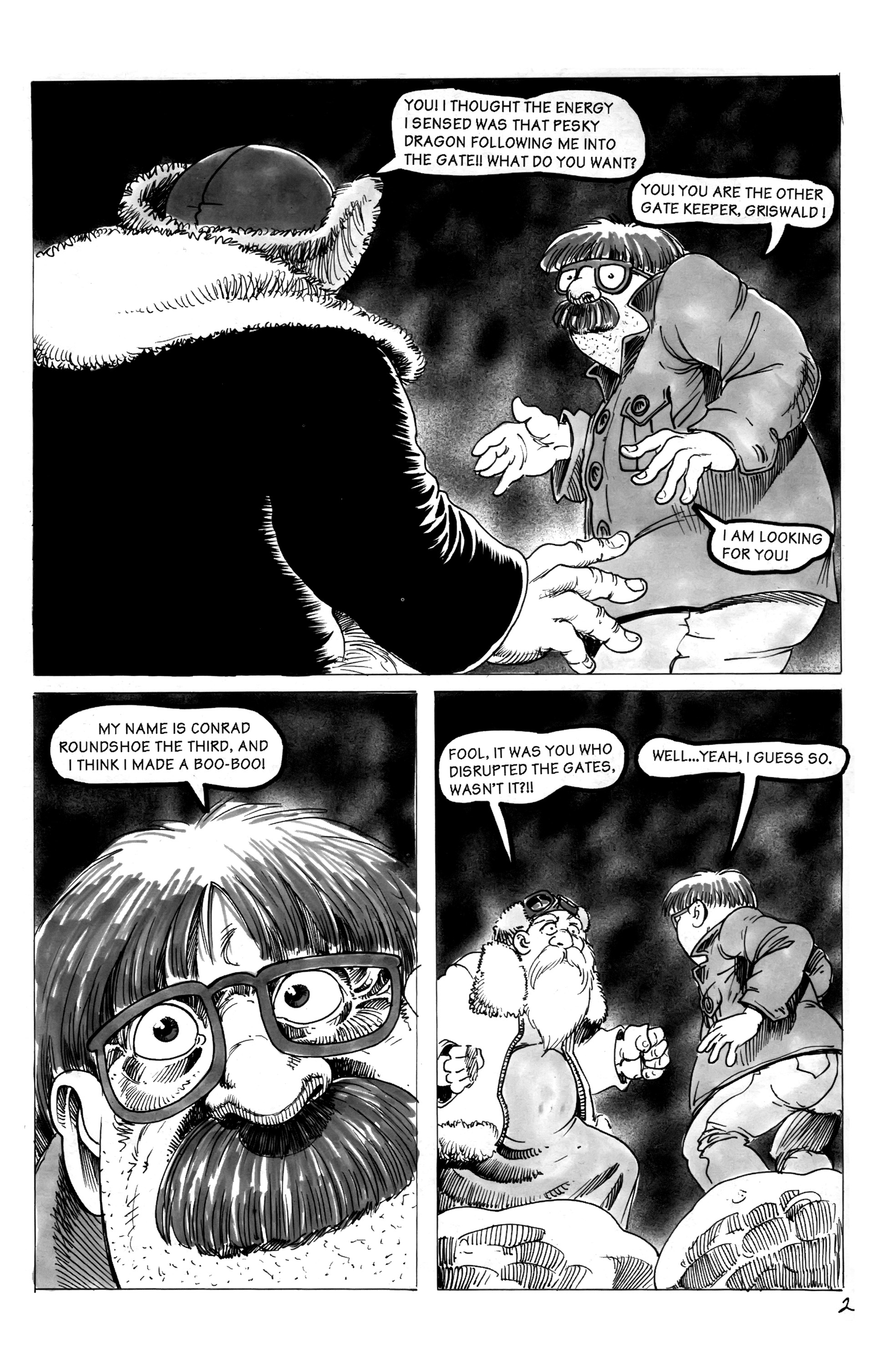 Read online Demongate comic -  Issue #10 - 4