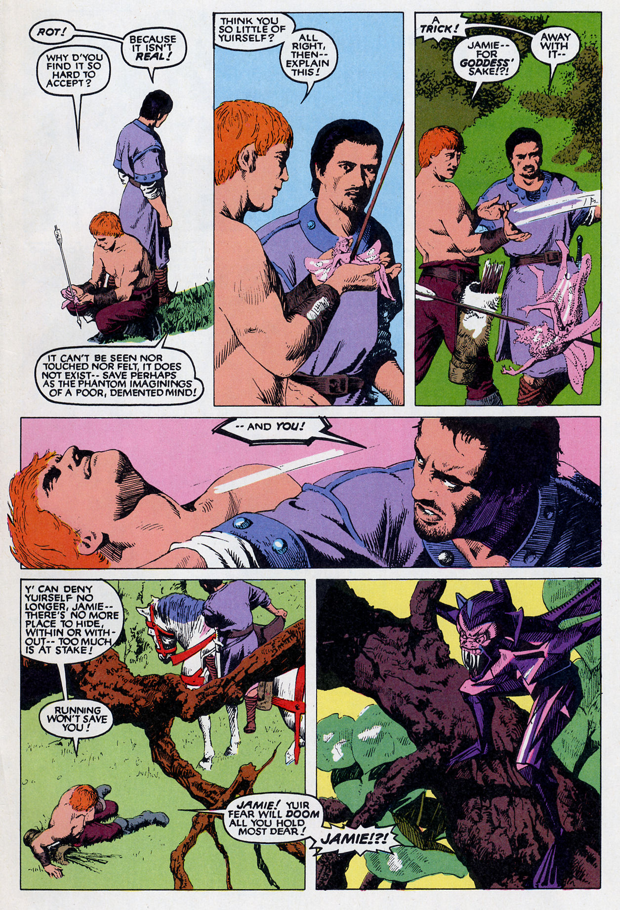 Read online The Black Dragon comic -  Issue #3 - 17