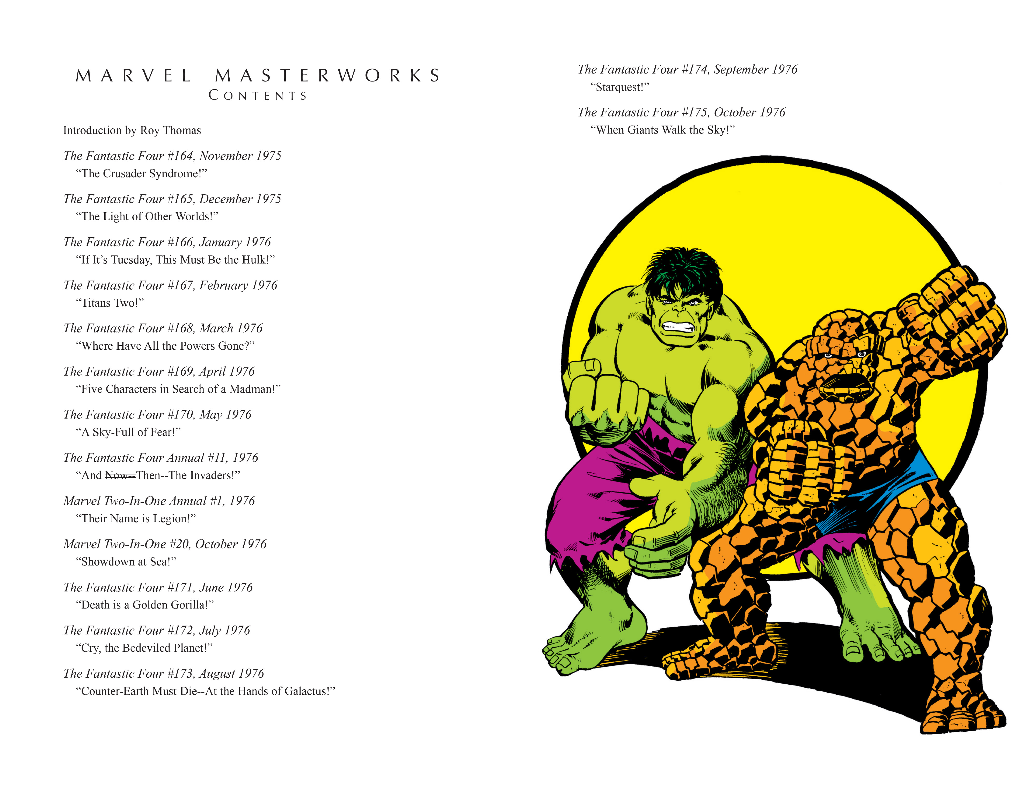Read online Marvel Masterworks: The Fantastic Four comic -  Issue # TPB 16 (Part 1) - 4