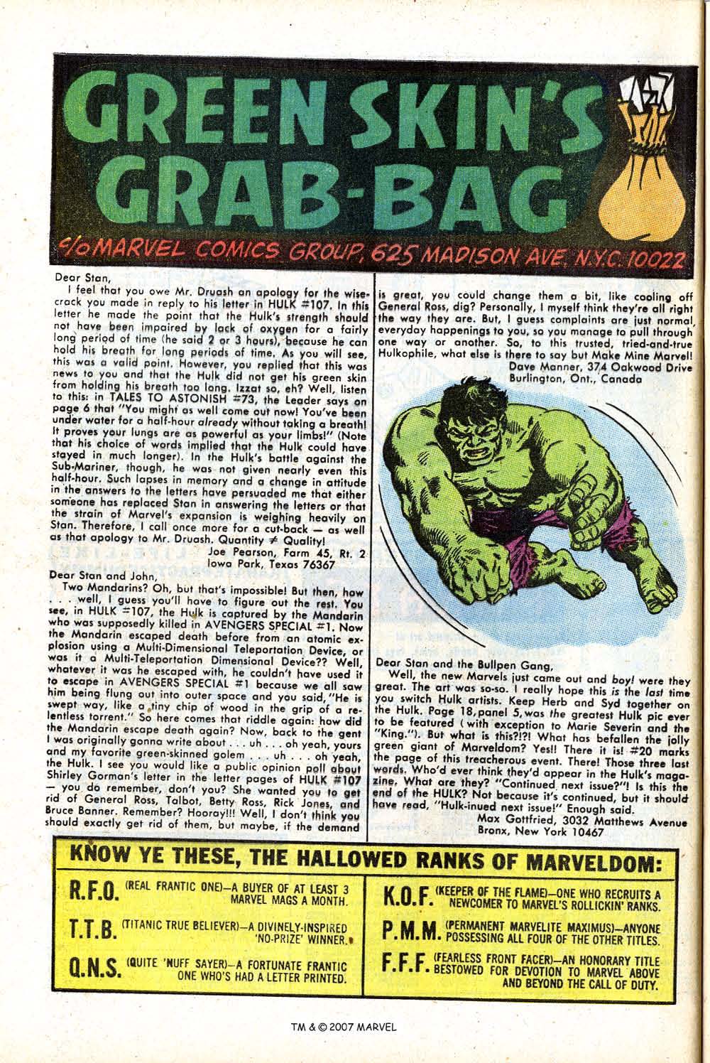 Read online The Incredible Hulk (1968) comic -  Issue #109 - 32