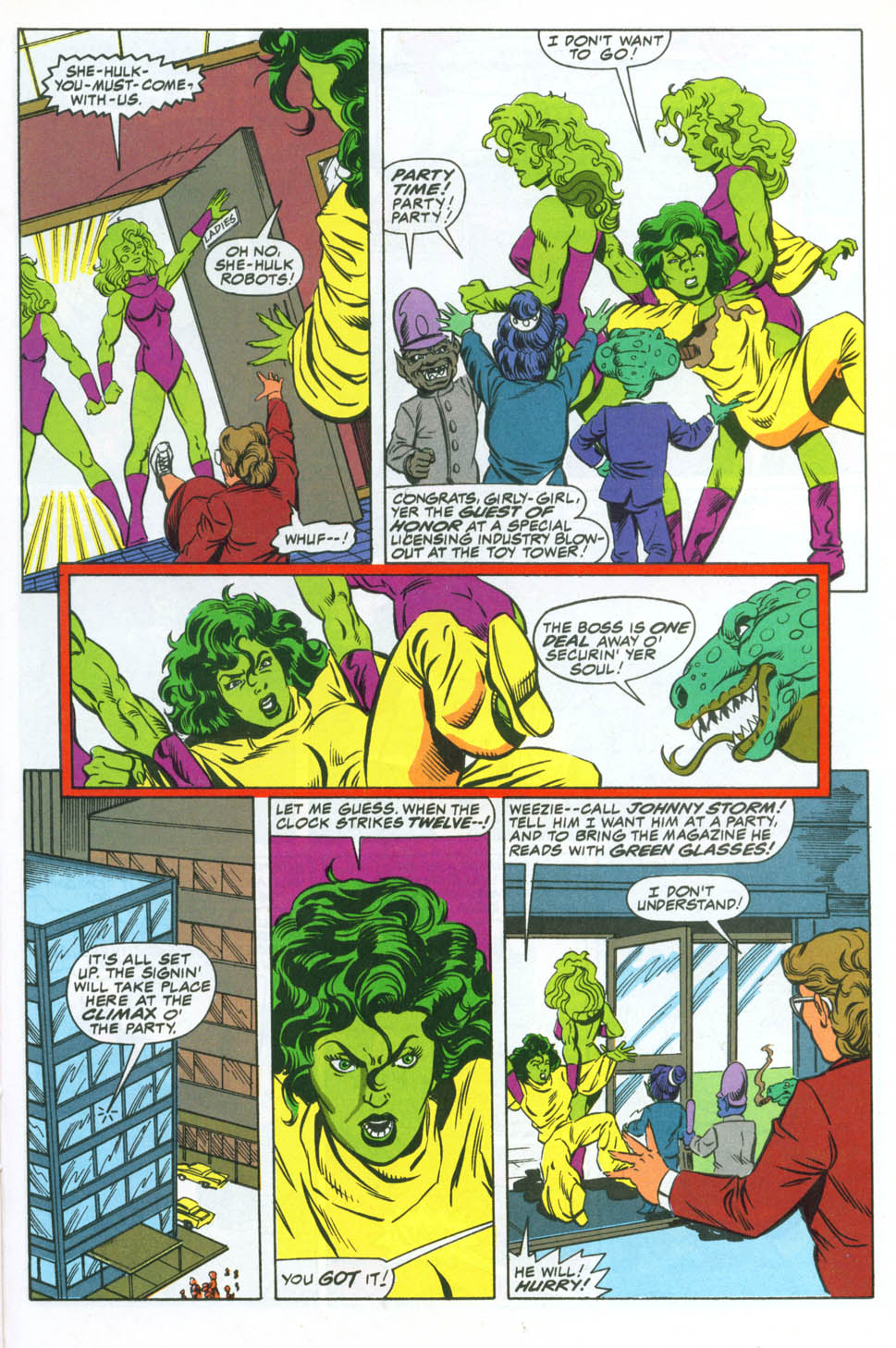 Read online The Sensational She-Hulk comic -  Issue #28 - 18