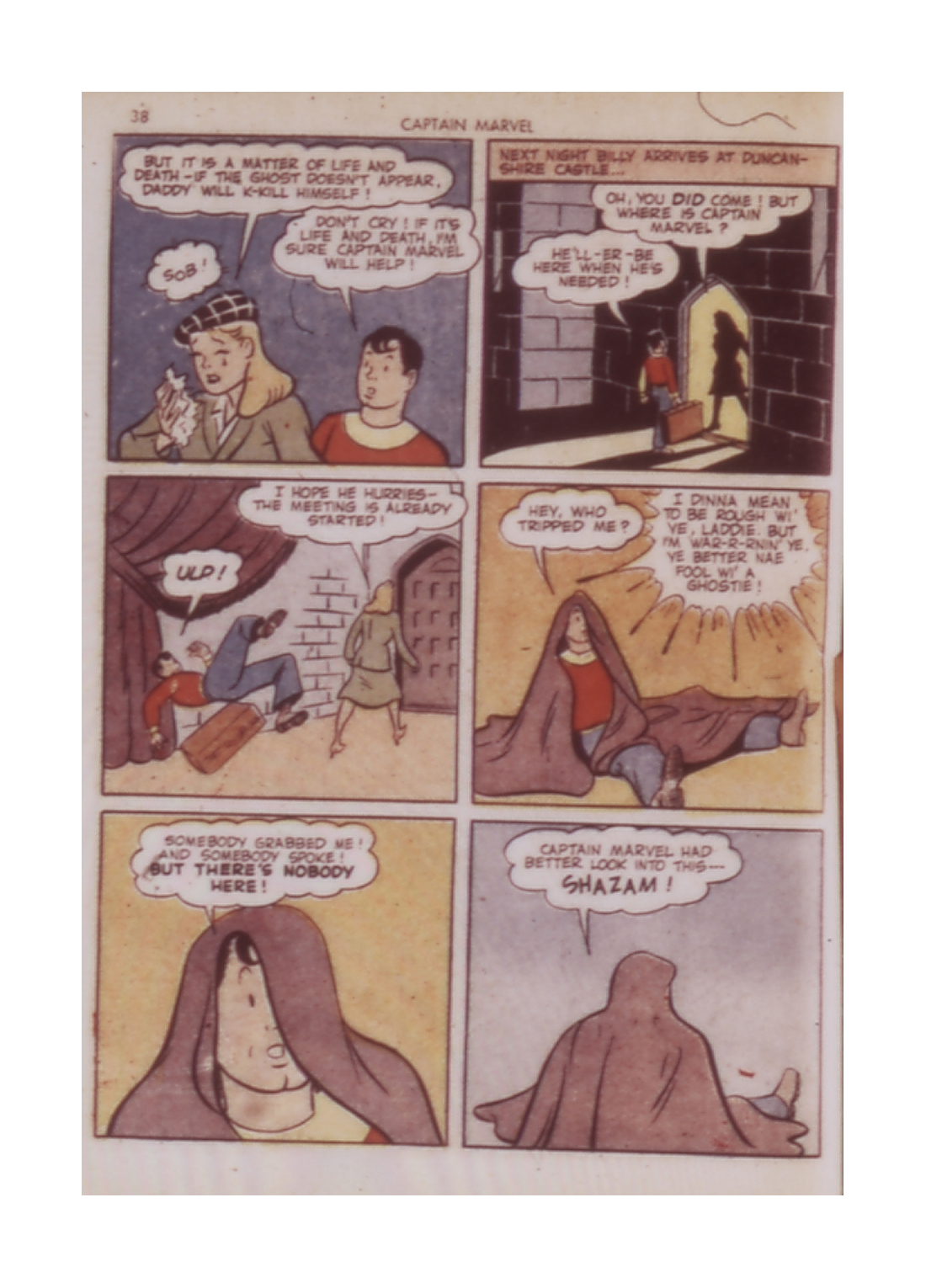 Read online Captain Marvel Adventures comic -  Issue #21 - 38