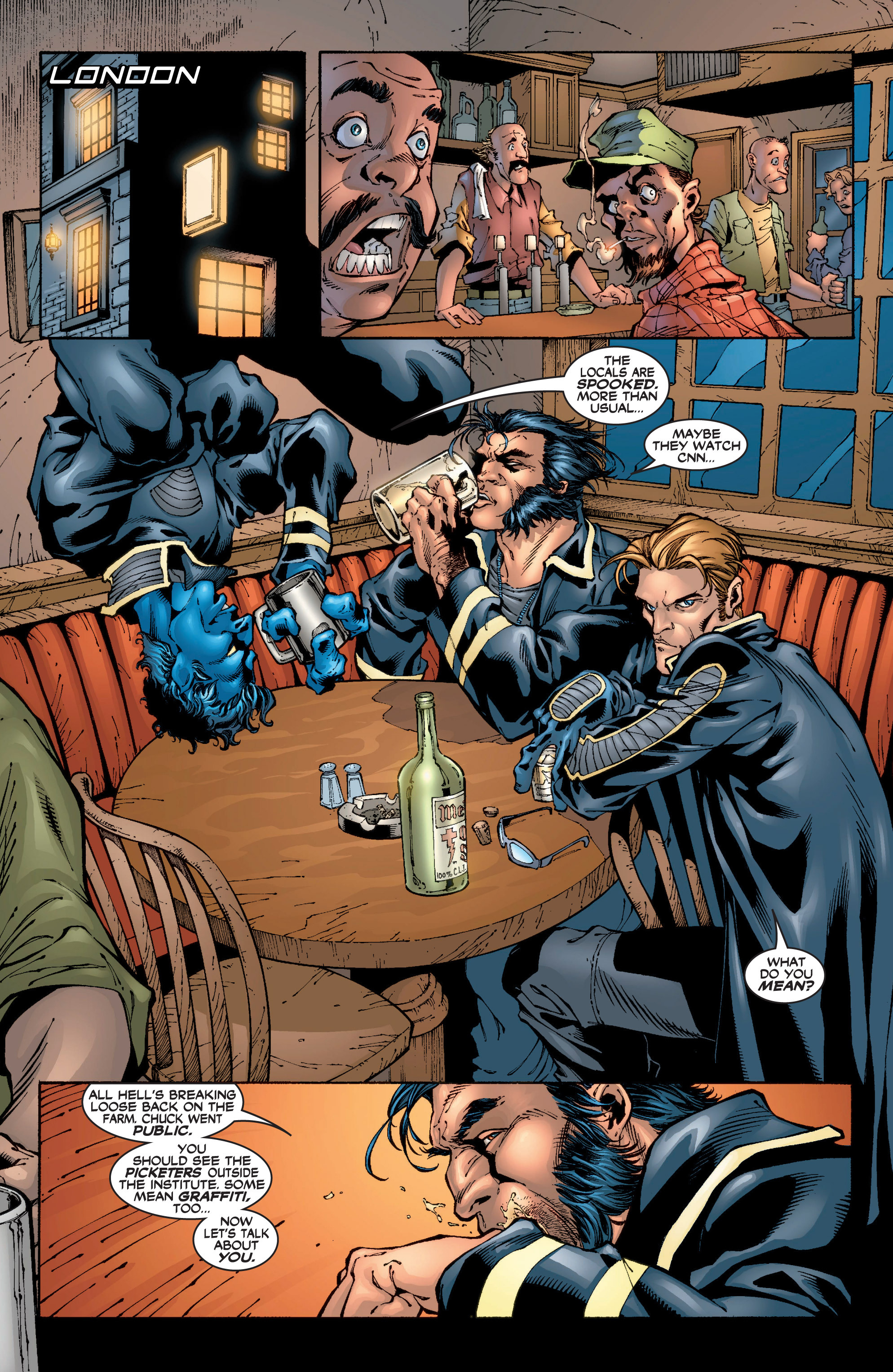 Read online Uncanny X-Men (1963) comic -  Issue #397 - 6