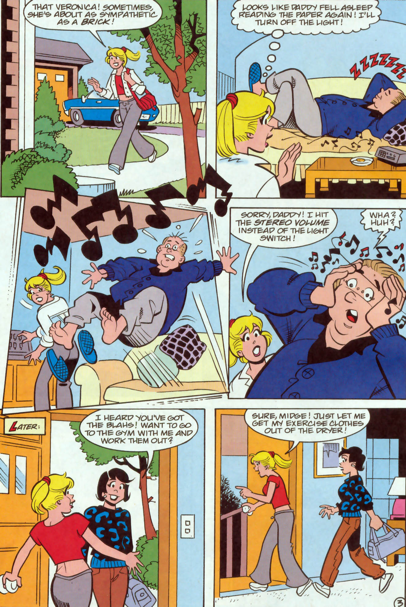 Read online Betty comic -  Issue #147 - 19