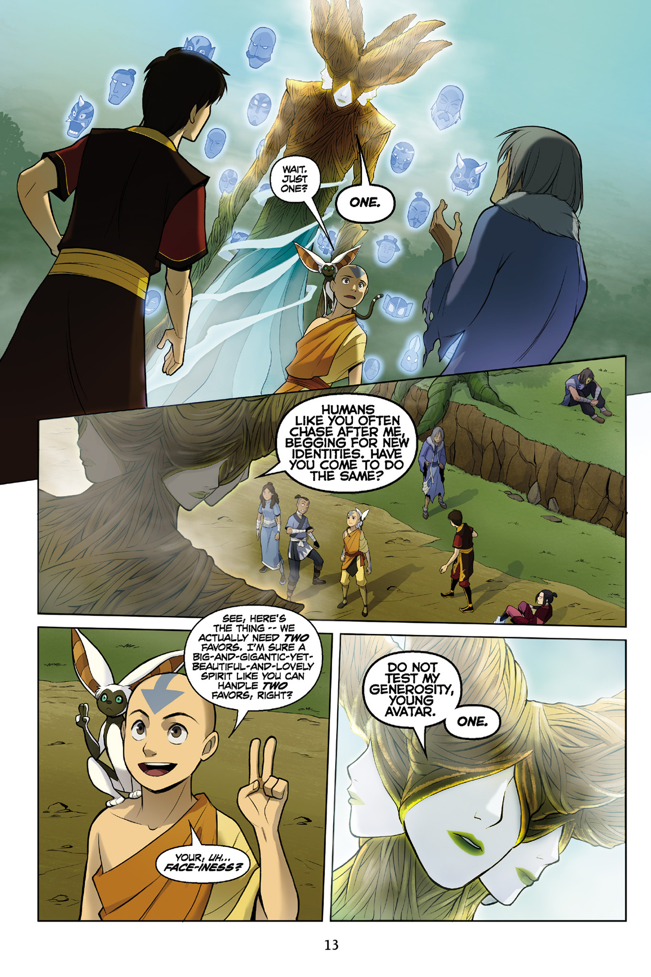 Read online Nickelodeon Avatar: The Last Airbender - The Search comic -  Issue # Part 3 - 14