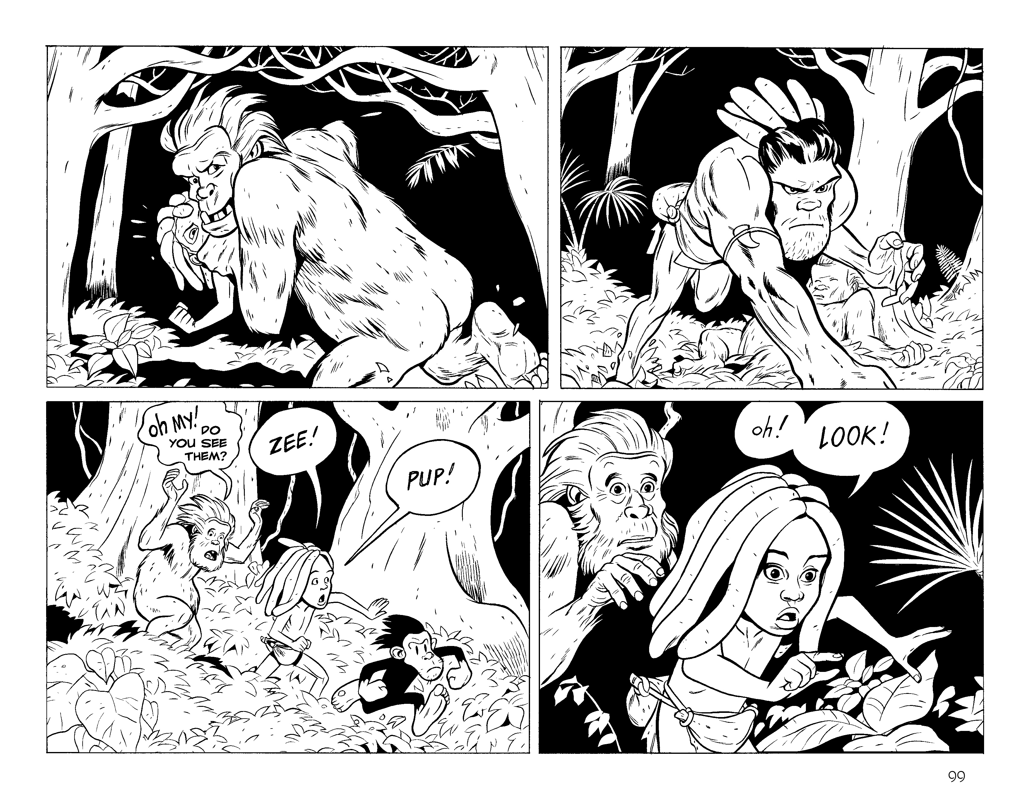 Read online Tuki comic -  Issue # TPB 2 (Part 1) - 99