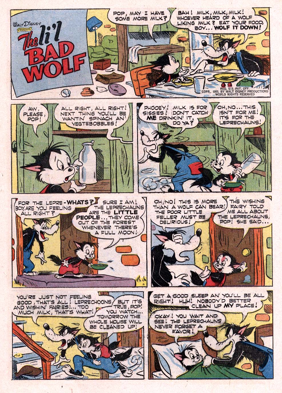 Walt Disney's Comics and Stories issue 174 - Page 13