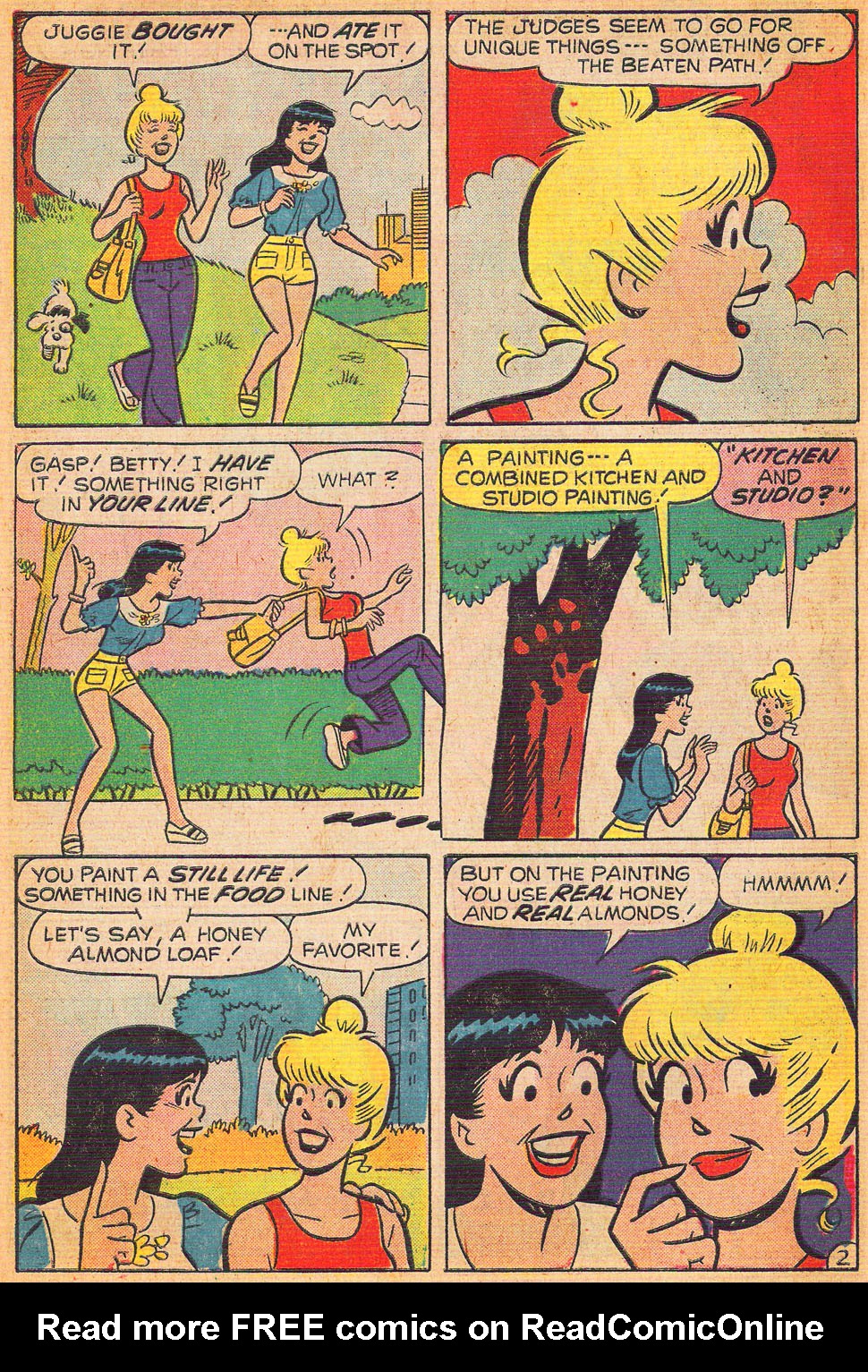Read online Archie's Girls Betty and Veronica comic -  Issue #240 - 30