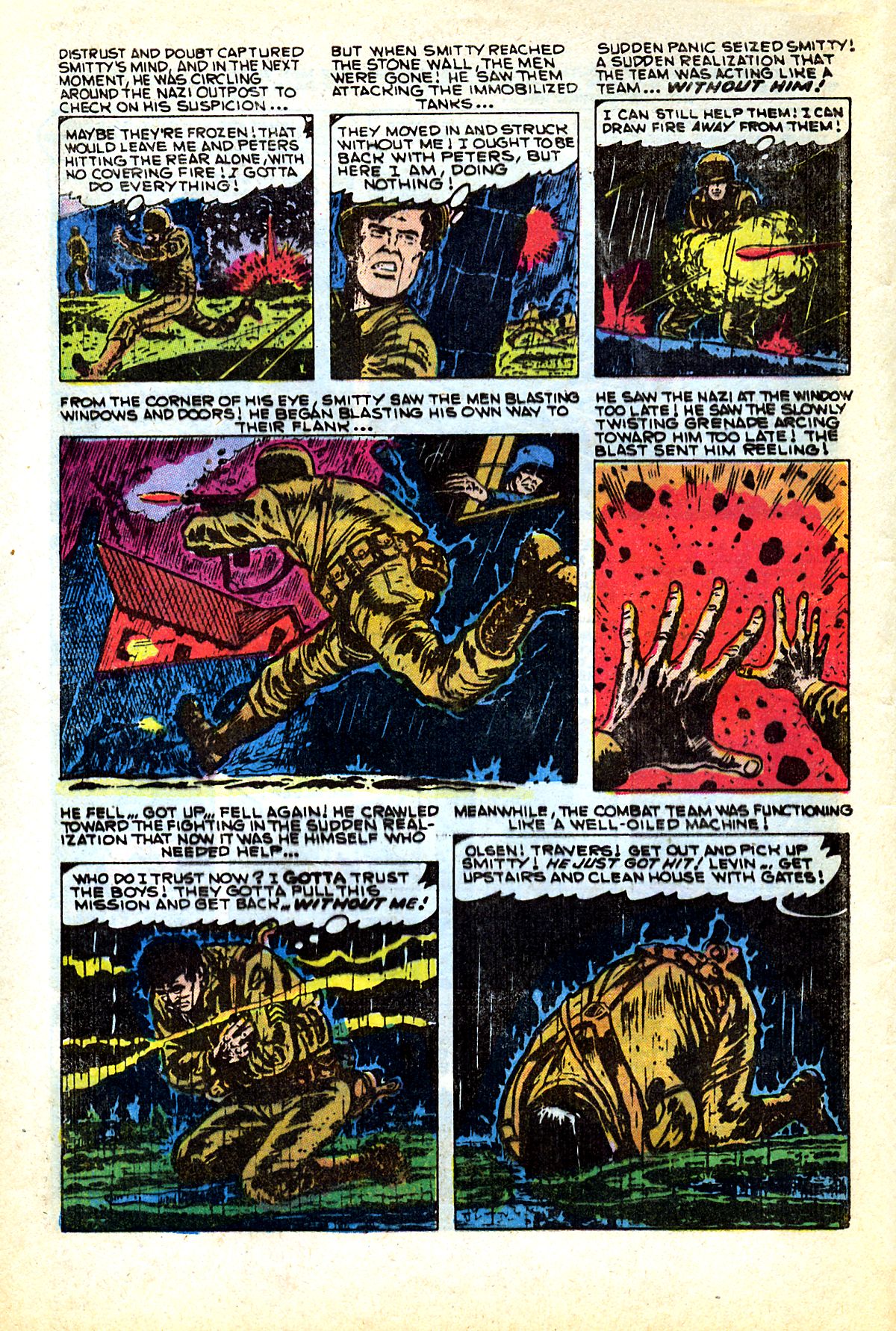 Read online War Is Hell comic -  Issue #3 - 8