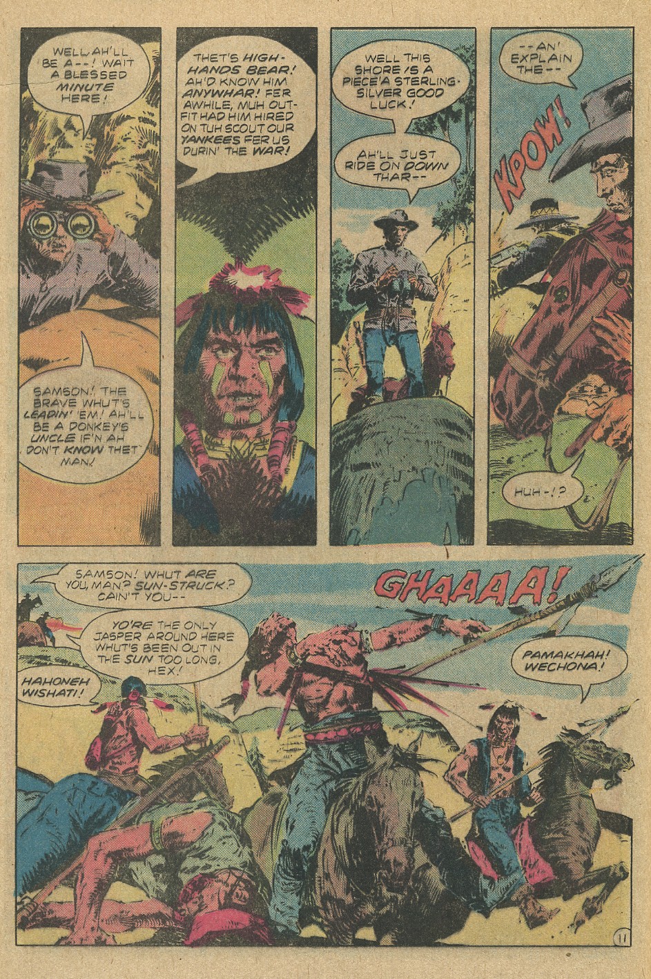 Read online Jonah Hex (1977) comic -  Issue #48 - 12