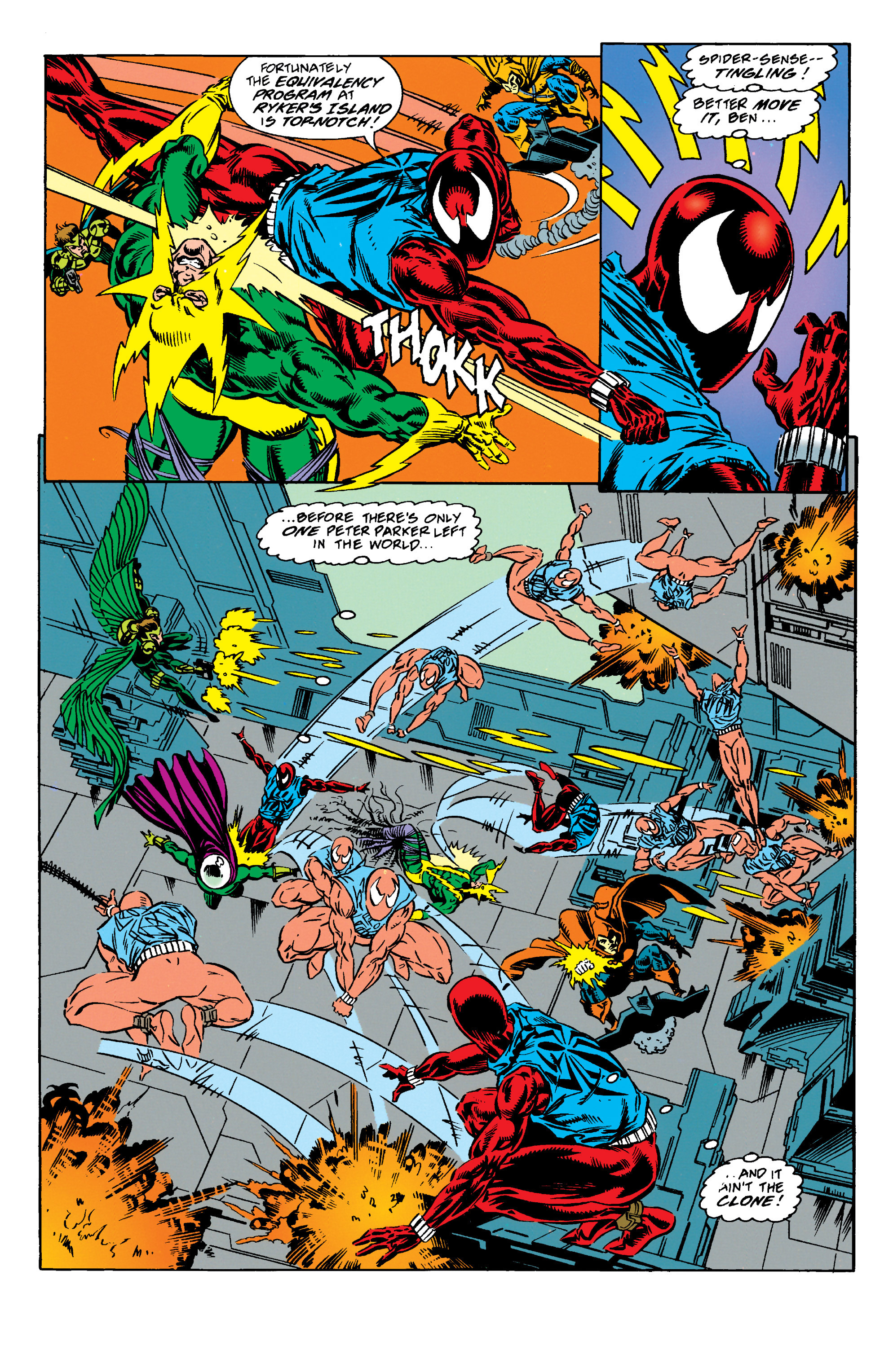 Read online Spider-Man: The Complete Clone Saga Epic comic -  Issue # TPB 2 (Part 2) - 77