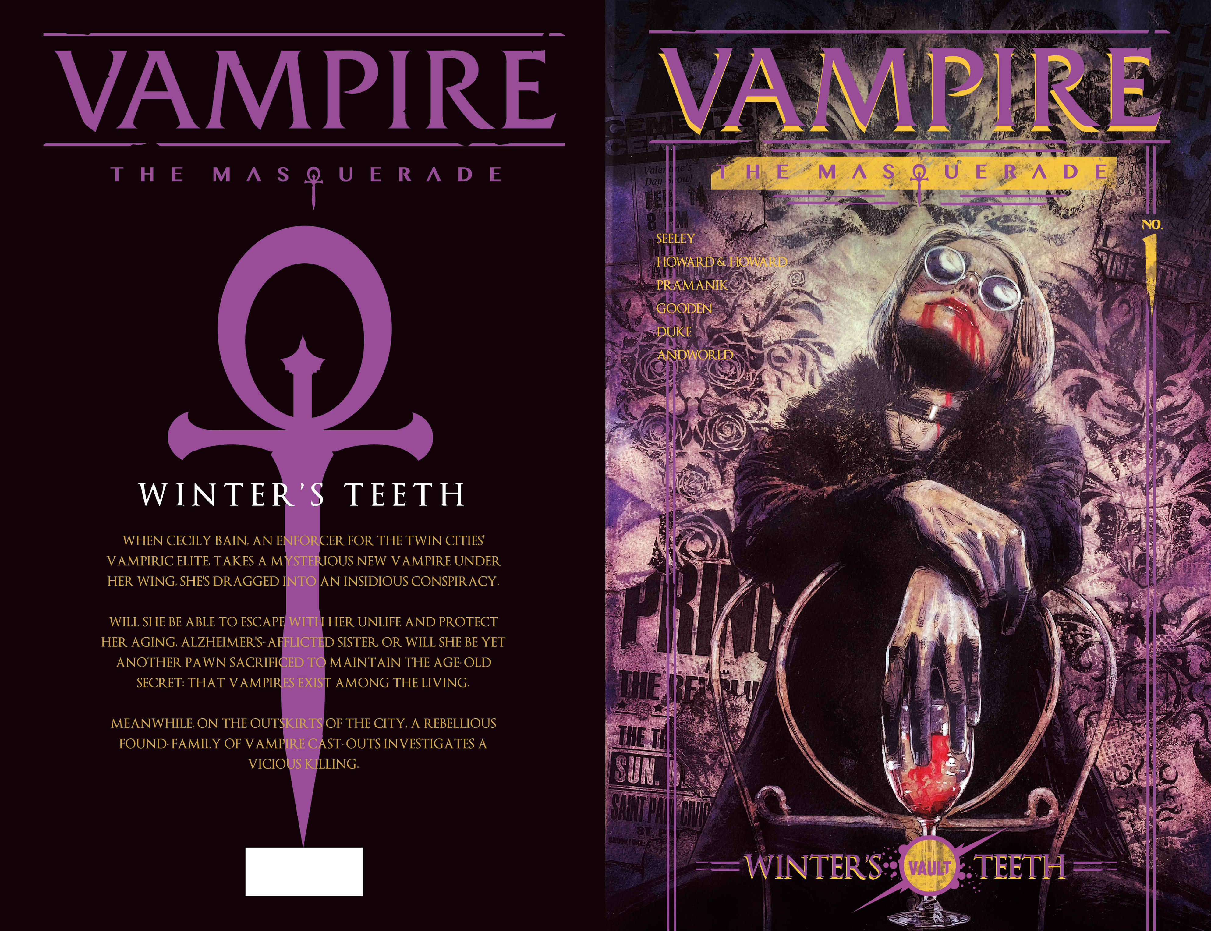 Read online Vampire: The Masquerade Winter's Teeth comic -  Issue #1 - 2