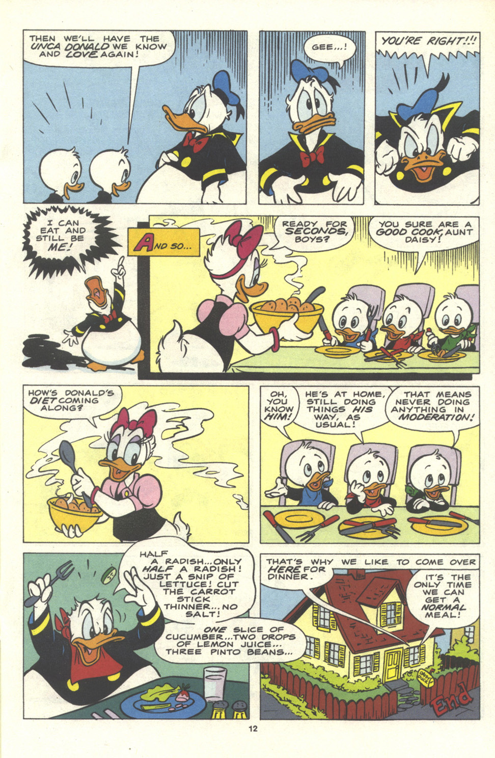 Read online Donald Duck Adventures comic -  Issue #11 - 17