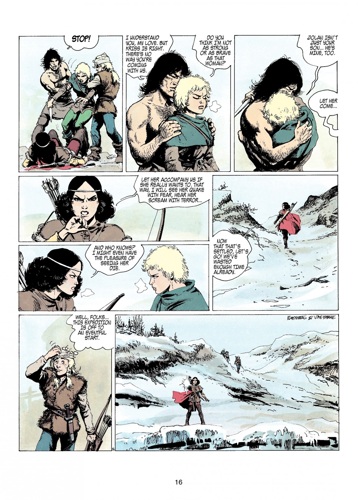 Read online Thorgal comic -  Issue #5 - 18