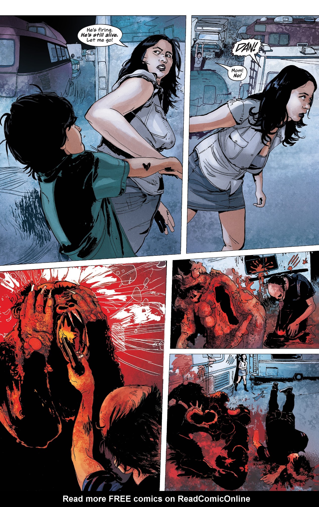 Read online Winnebago Graveyard comic -  Issue #3 - 21