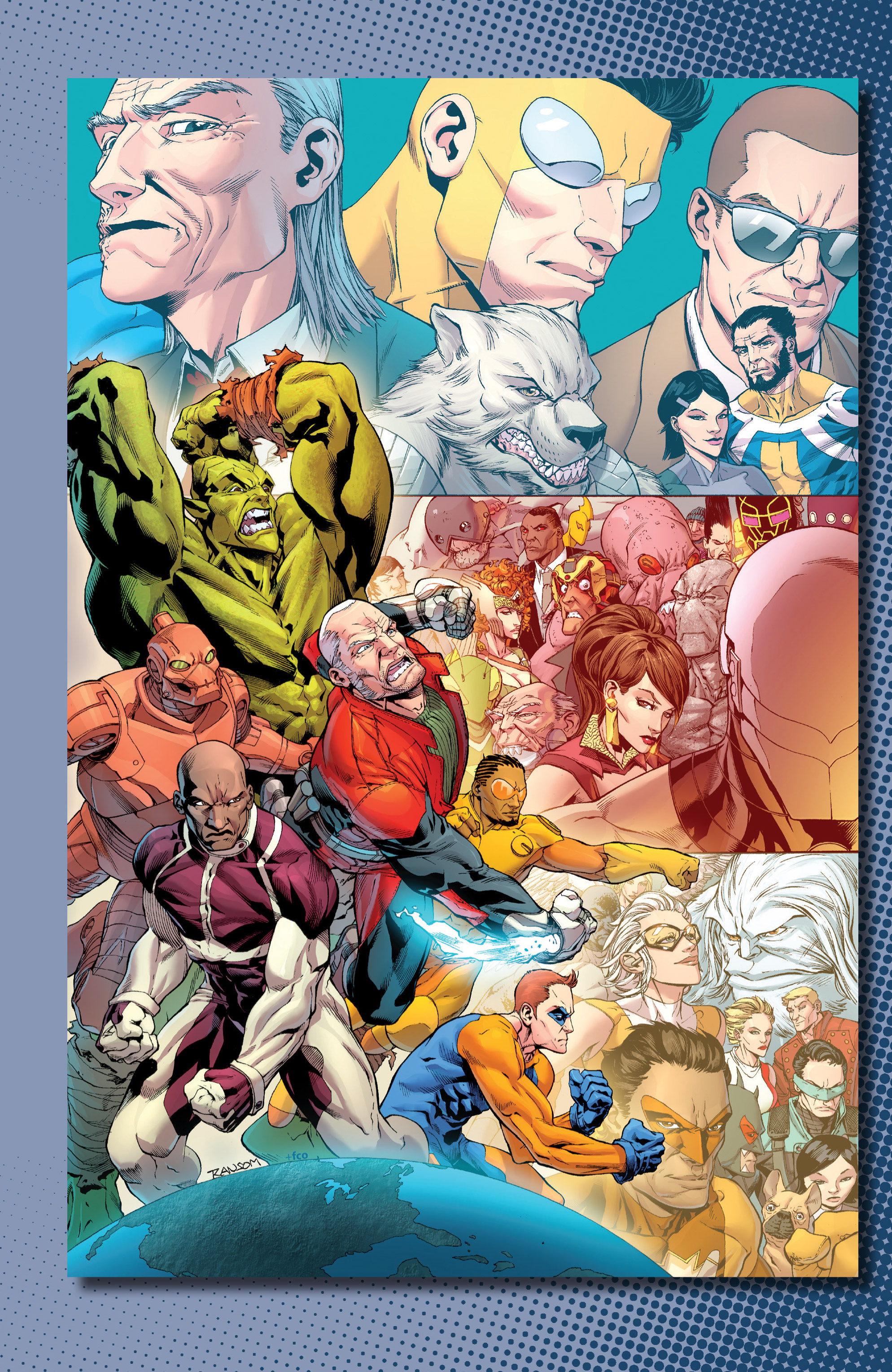 Read online Guarding the Globe (2010) comic -  Issue # _TPB - 136