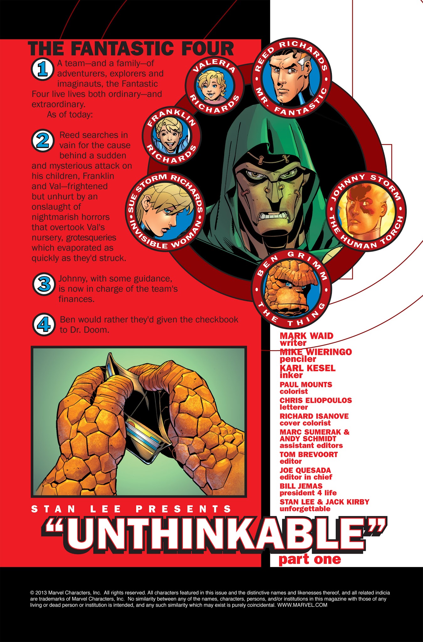 Read online Fantastic Four by Waid & Wieringo Ultimate Collection comic -  Issue # TPB 2 - 27