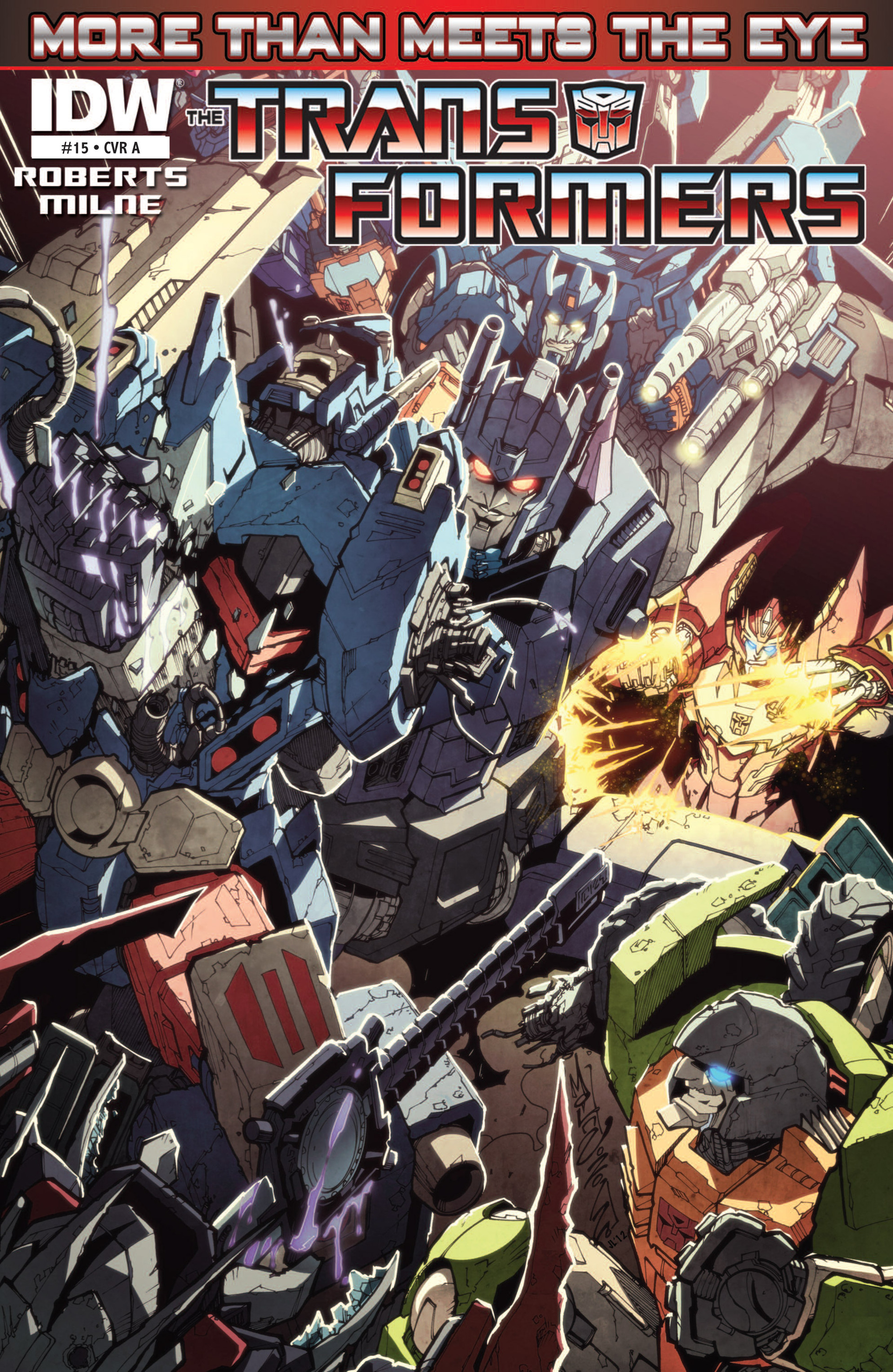Read online The Transformers: More Than Meets The Eye comic -  Issue #15 - 1
