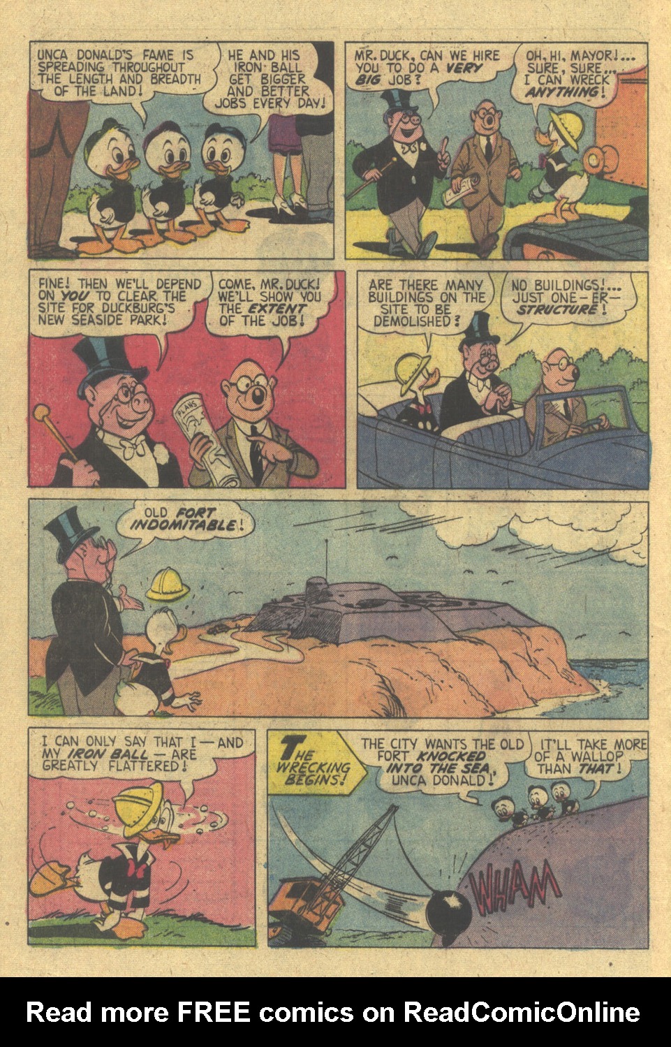 Read online Walt Disney's Comics and Stories comic -  Issue #426 - 7