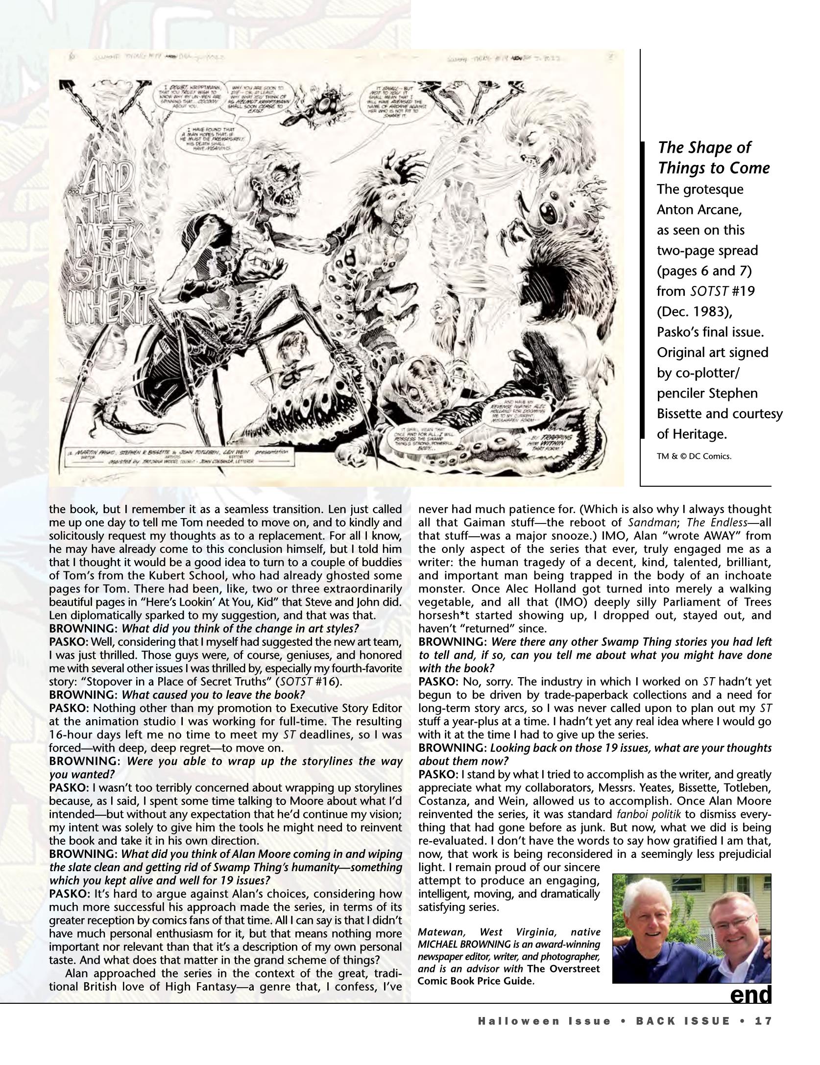Read online Back Issue comic -  Issue #92 - 11